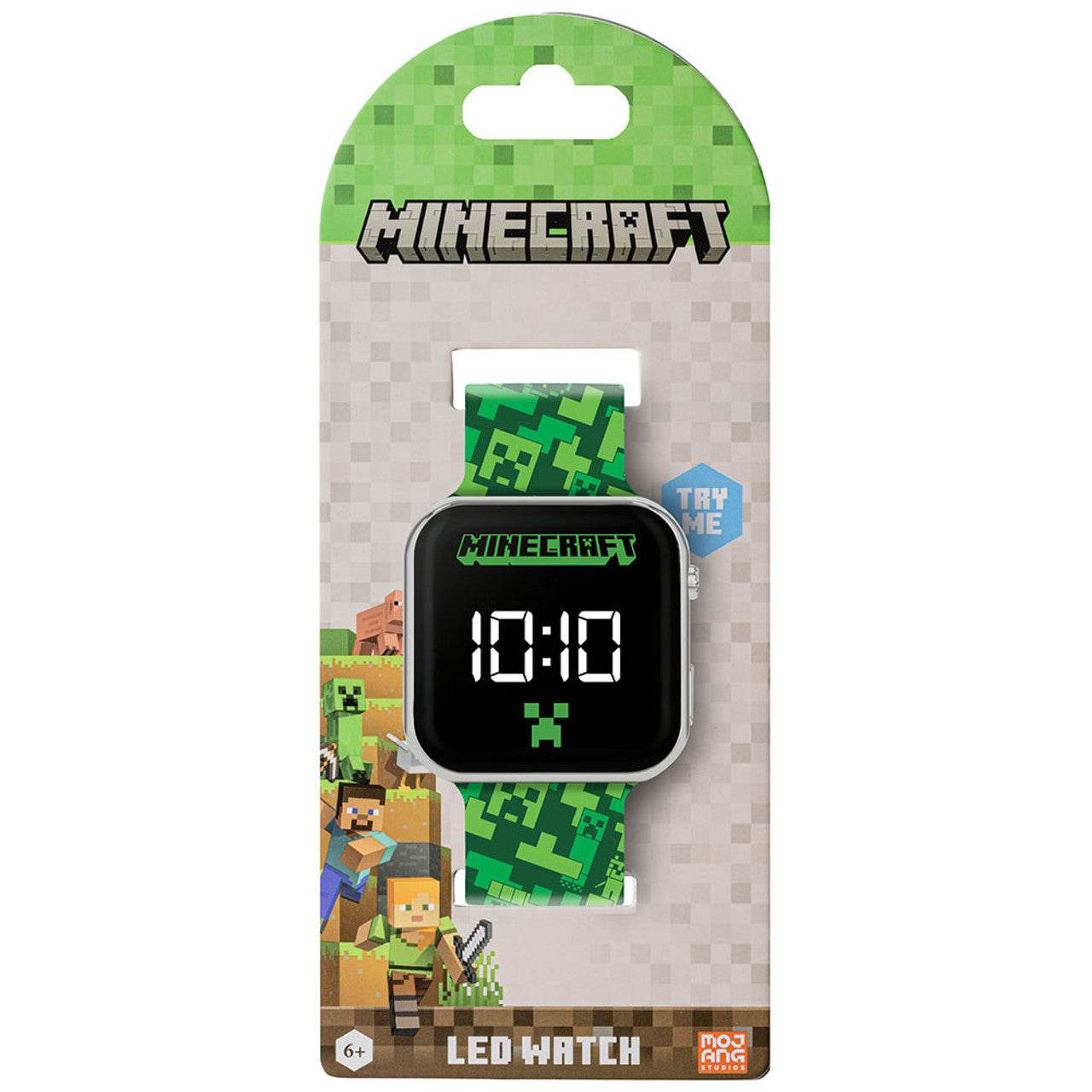 Minecraft Watch - Character.com