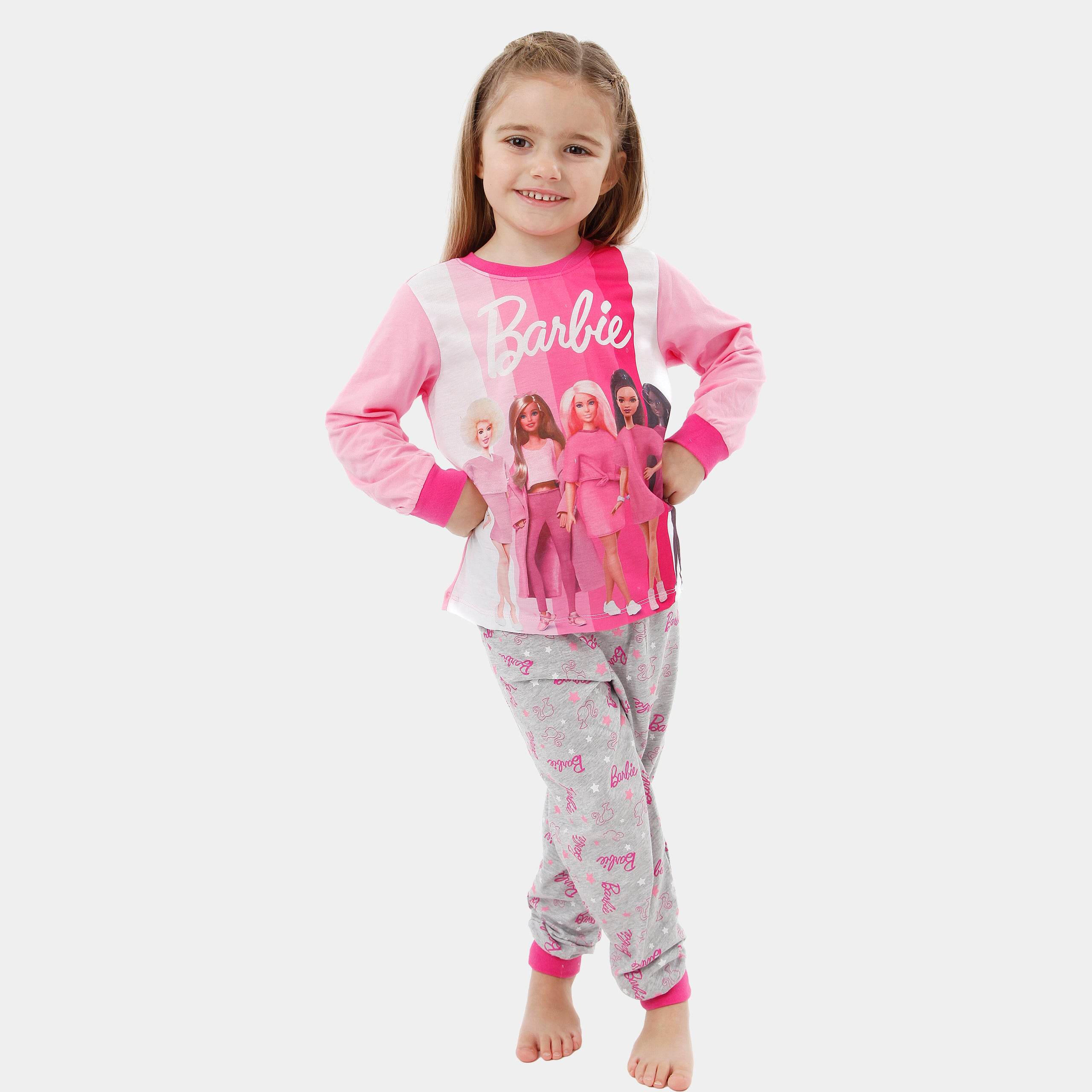 Barbie Pyjamas and Dressing Gown Set - Character.com