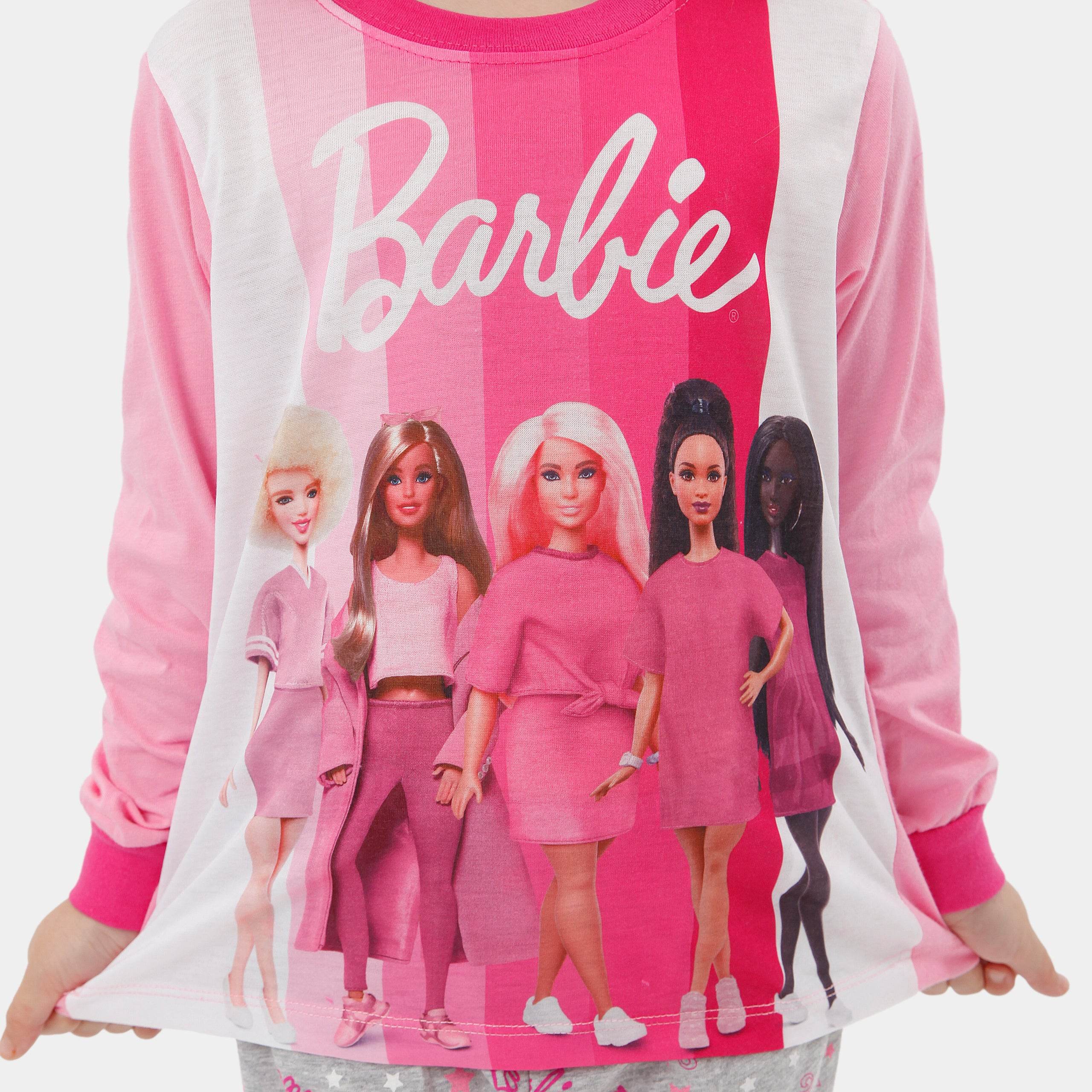 Barbie Pyjamas and Dressing Gown Set - Character.com