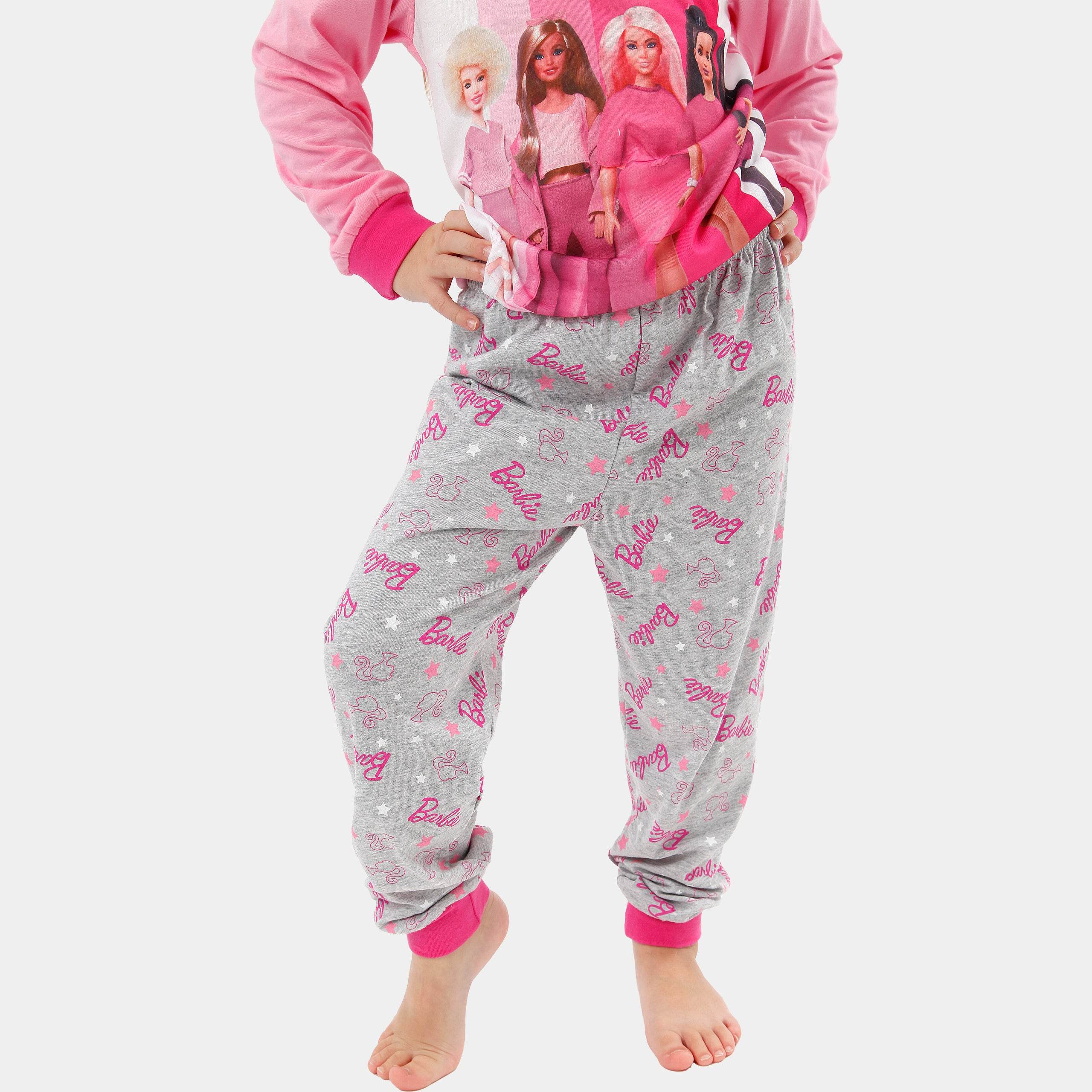 Barbie Pyjamas and Dressing Gown Set - Character.com