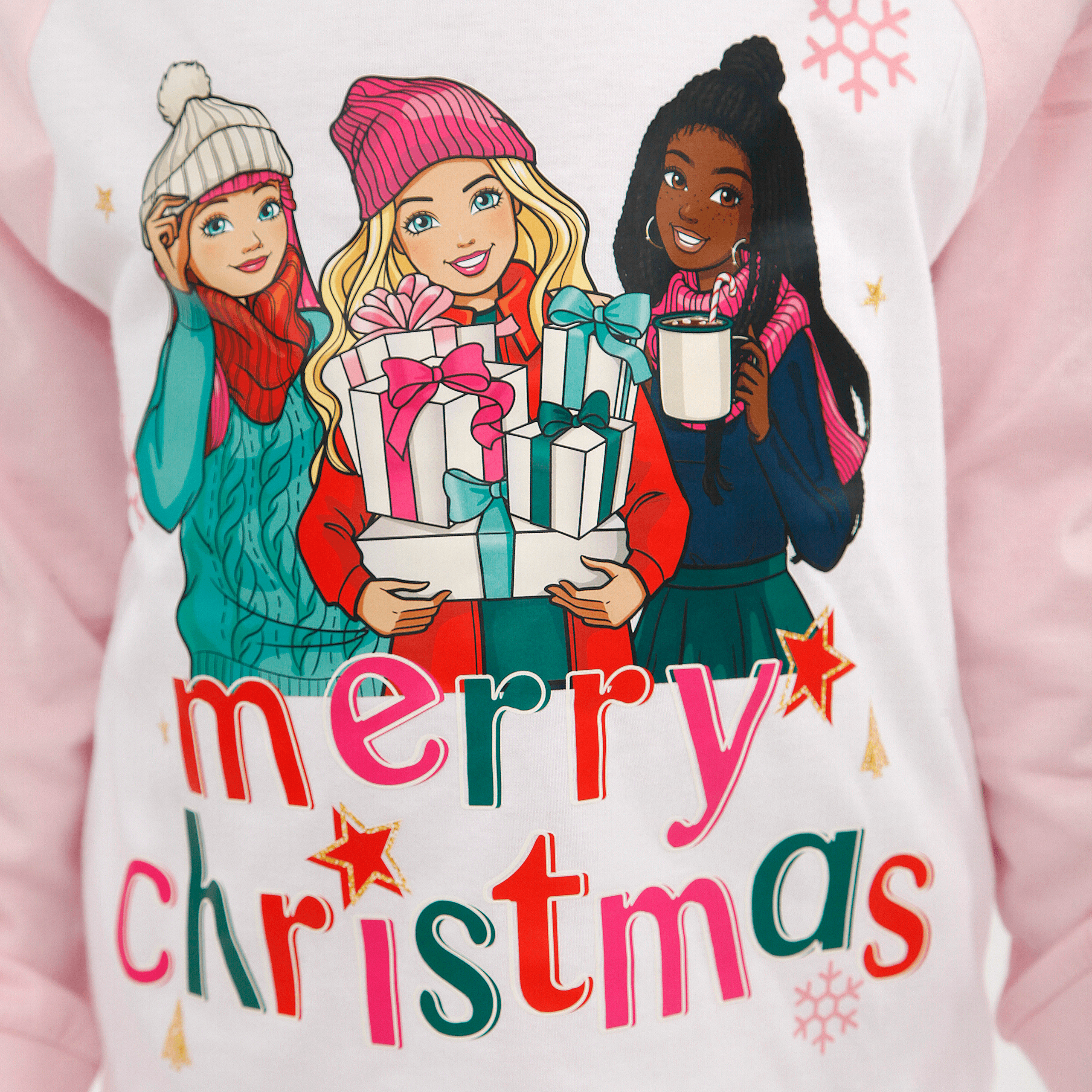 Barbie Christmas Pyjamas - Character.com