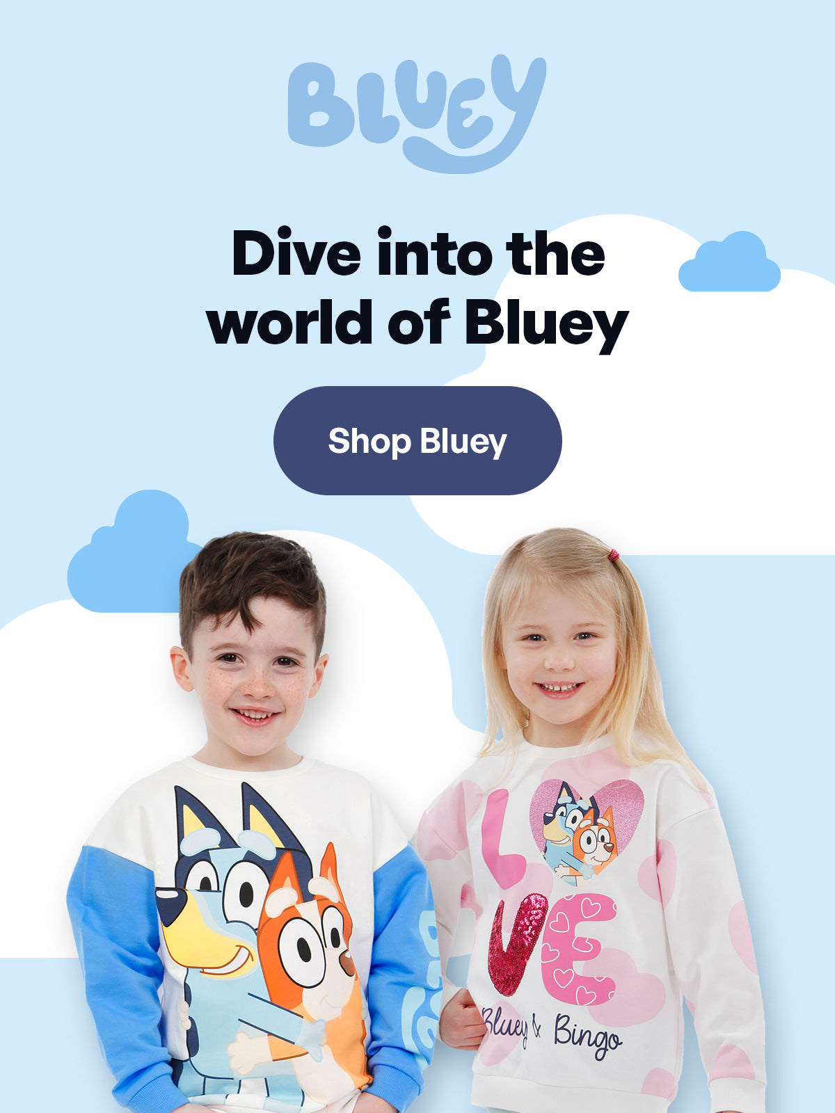 Bluey - Dive into the world of Bluey - Shop Bluey