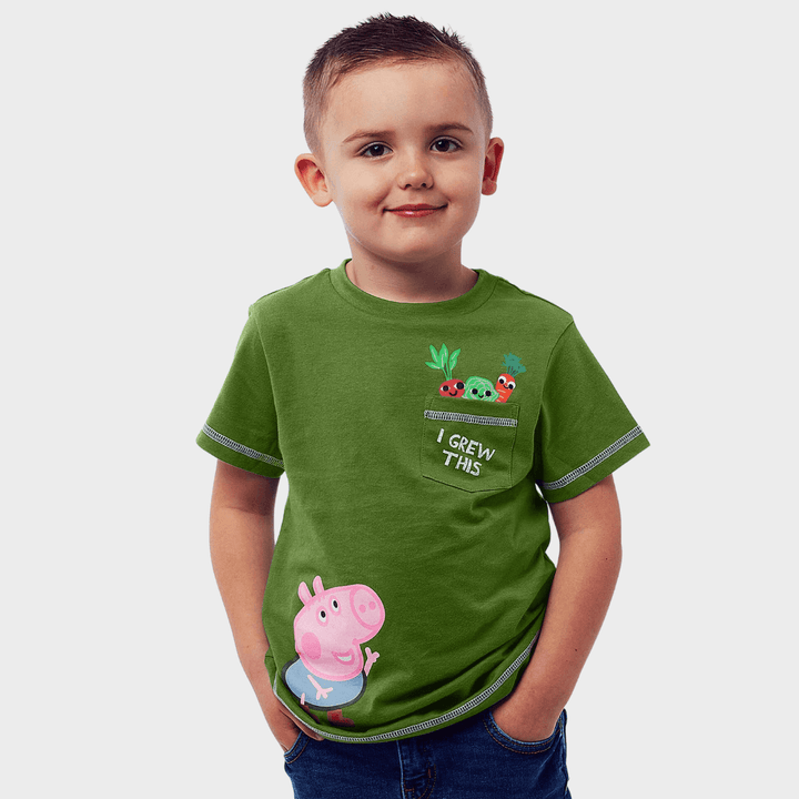 Peppa pig clothes for boy clearance