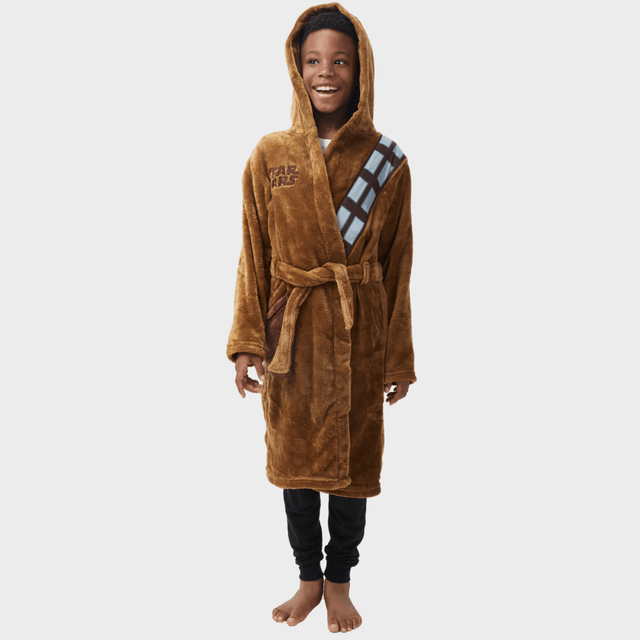 Albornoz De Franela Con Capucha Para Niños - Bata De Baño Abrigada, Suave Y Mullida, Ideal Para Invierno