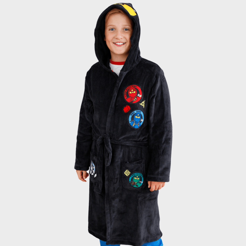Lego ninjago bathrobe hotsell