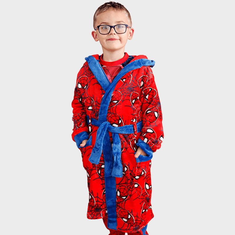 Spiderman Dressing Gown Kids