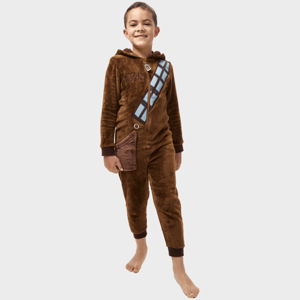 Star Wars Chewbacca Onesie Kids Character UK Character