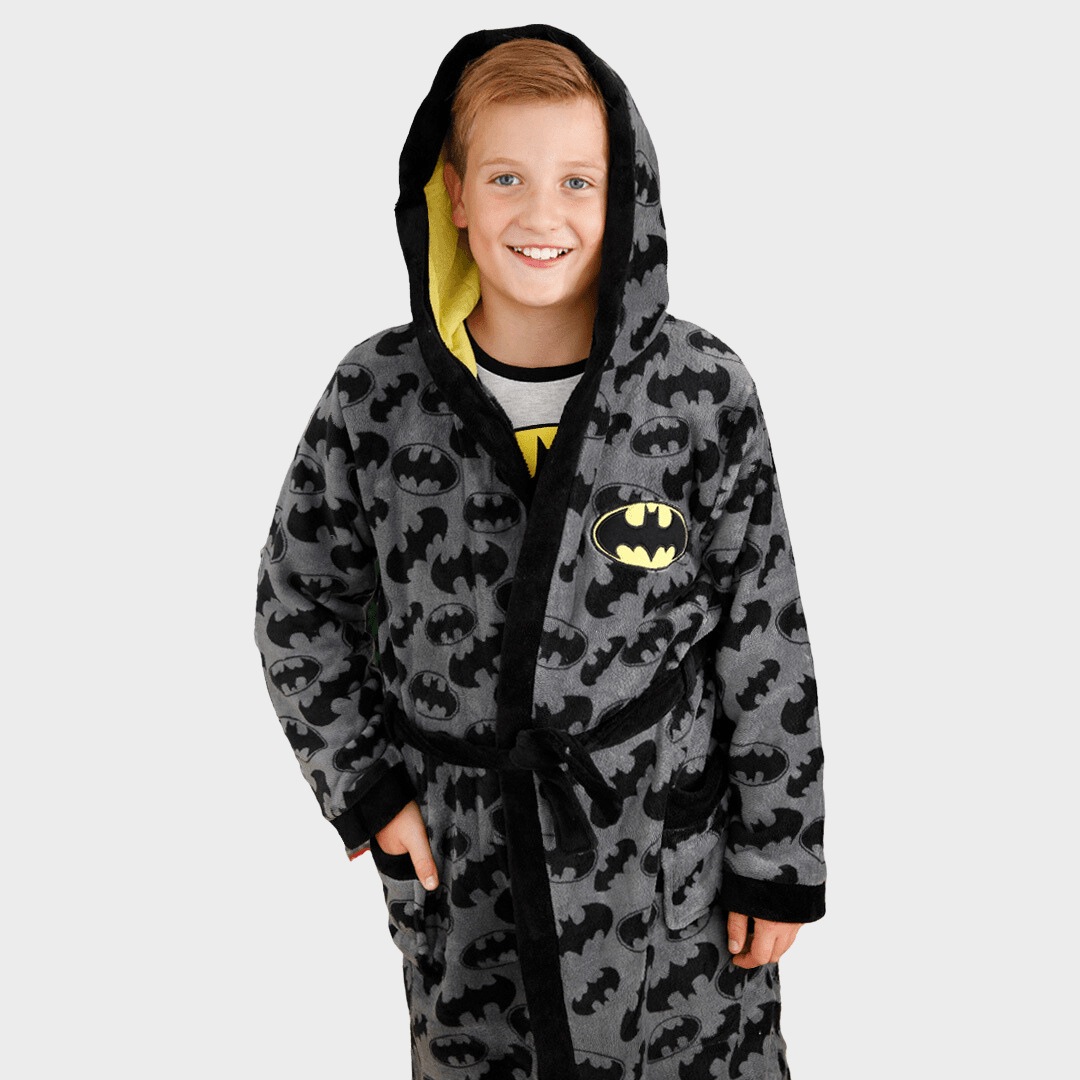 Batman Dressing Gown and Pyjama Set - Character.com