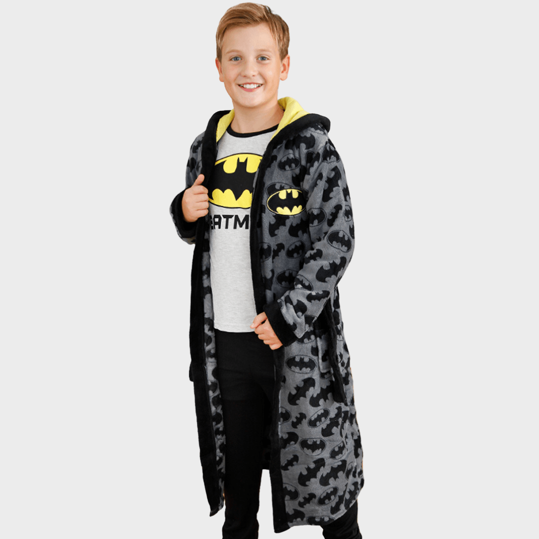 Batman Dressing Gown and Pyjama Set - Character.com