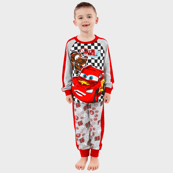 Boys Disney Cars Pyjamas featuring Lightning McQueen Character