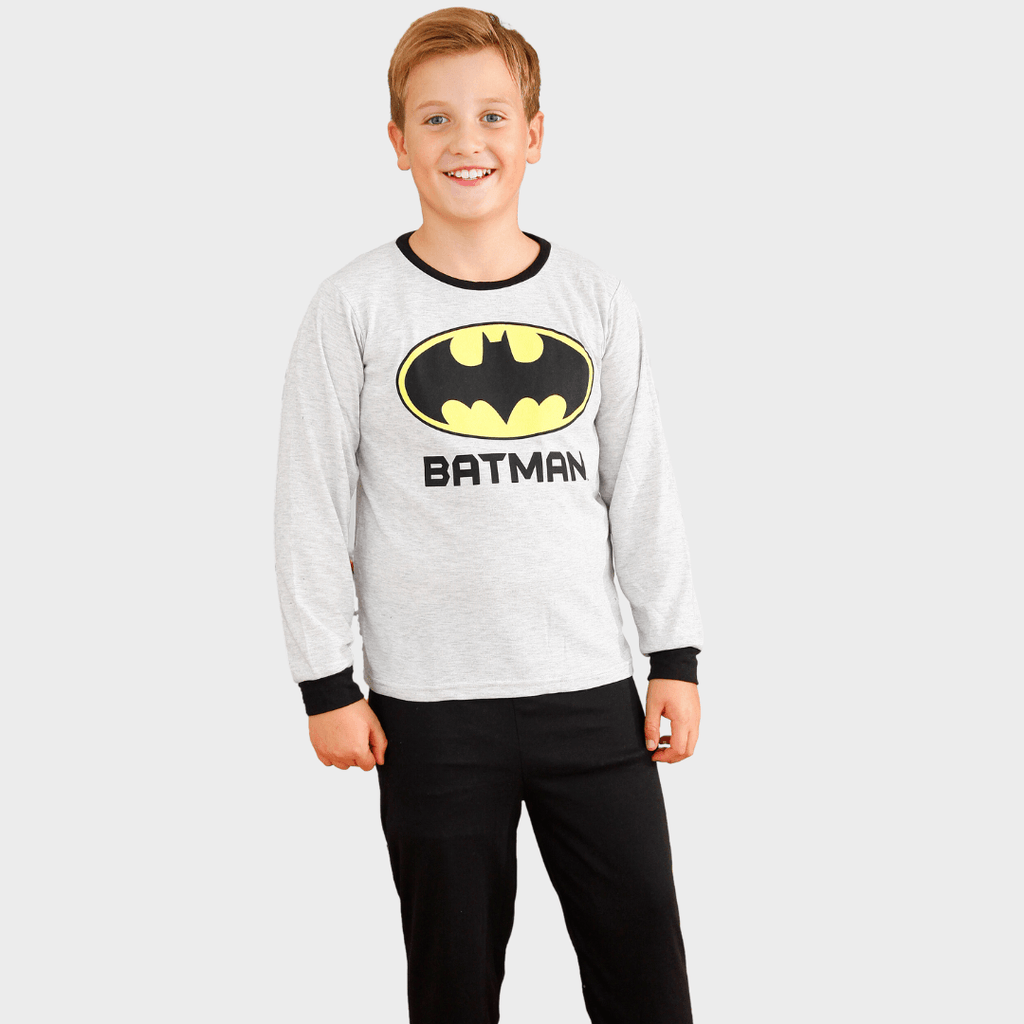Pajamas Batman Pigiama Pyjama Batman Pijama Batman Bebe Nightwear
