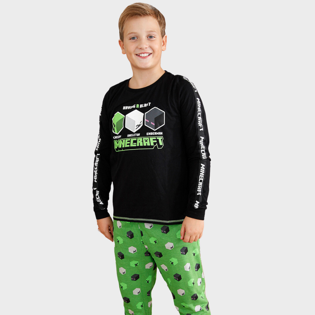 Boys minecraft pajamas hotsell