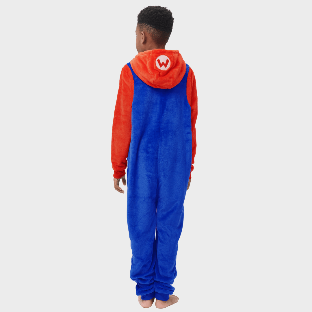 Boys Super Mario Onesie Boys Nightwear