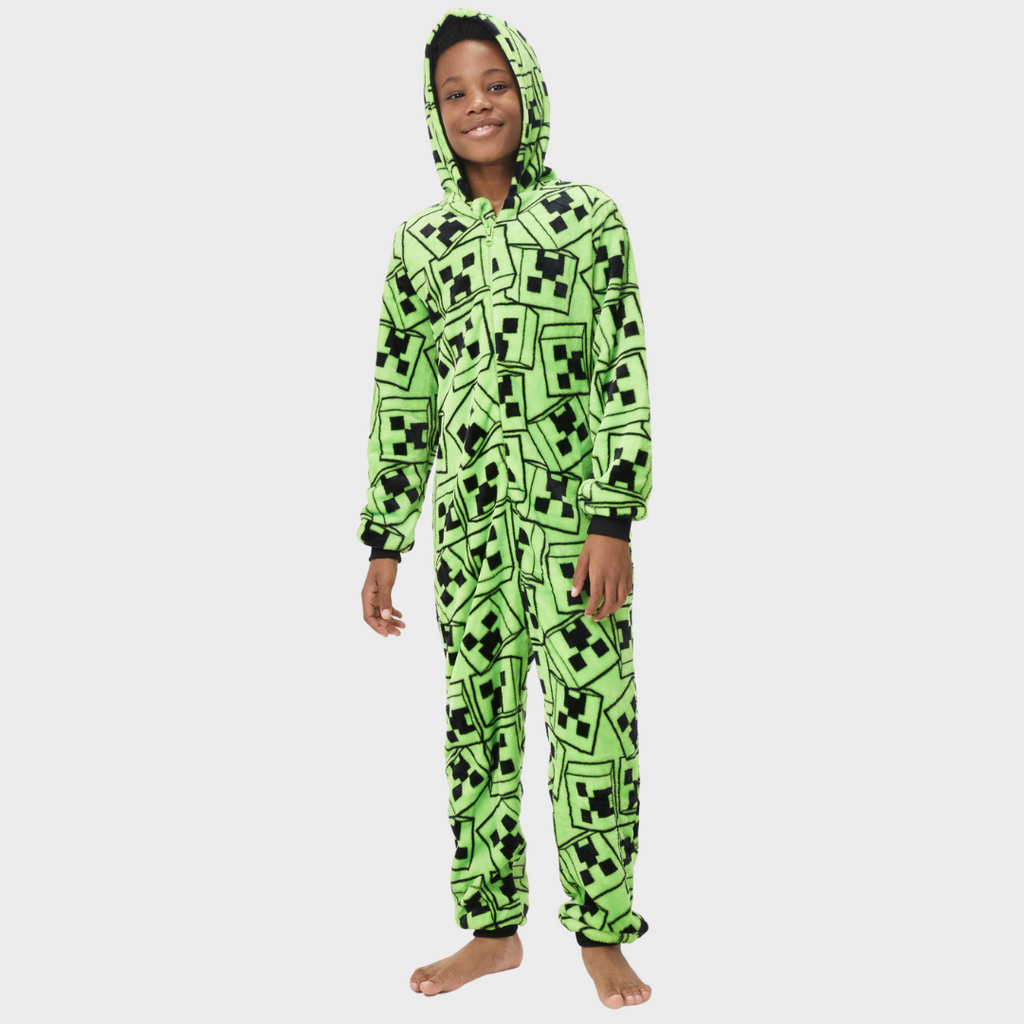 Minecraft Onesie Creeper
