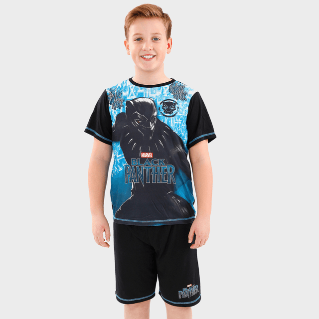 Black Panther Short Pyjamas - Character.com