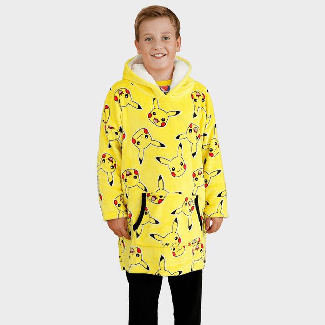 Pokemon Hoodie Blanket and Pyjama Set - Character.com