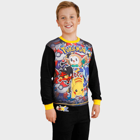 Official Pokemon Clothing | Kids Pikachu T-Shirts & PJs – Character.com