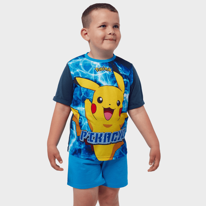 Pokemon clothes for online boys