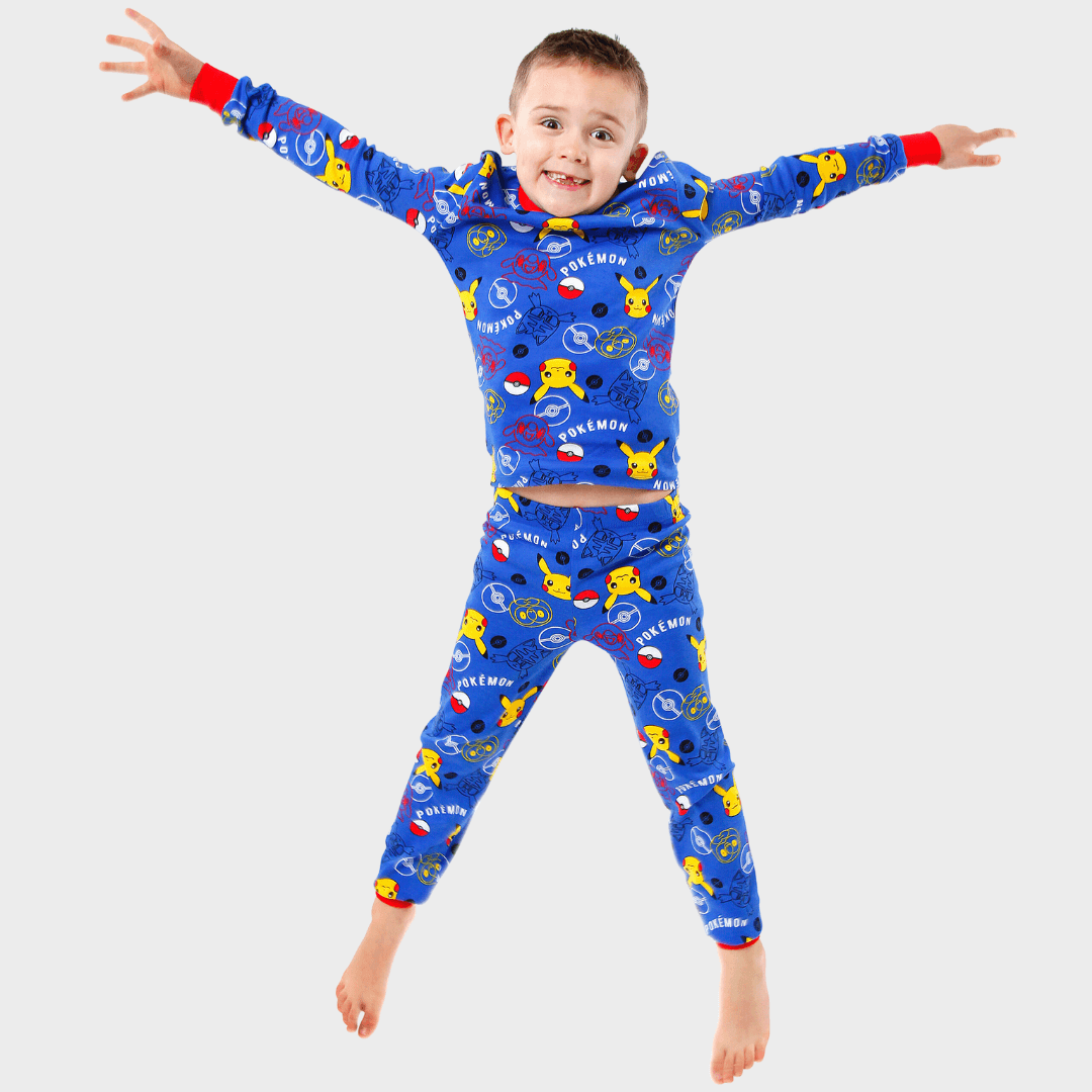 Pokémon - Ensemble De Pyjamas - Pokeball - Garçon - Noir - 5 Pokémon - Ensemble De Pyjamas - Pokeball - Garçon - Noir - 5