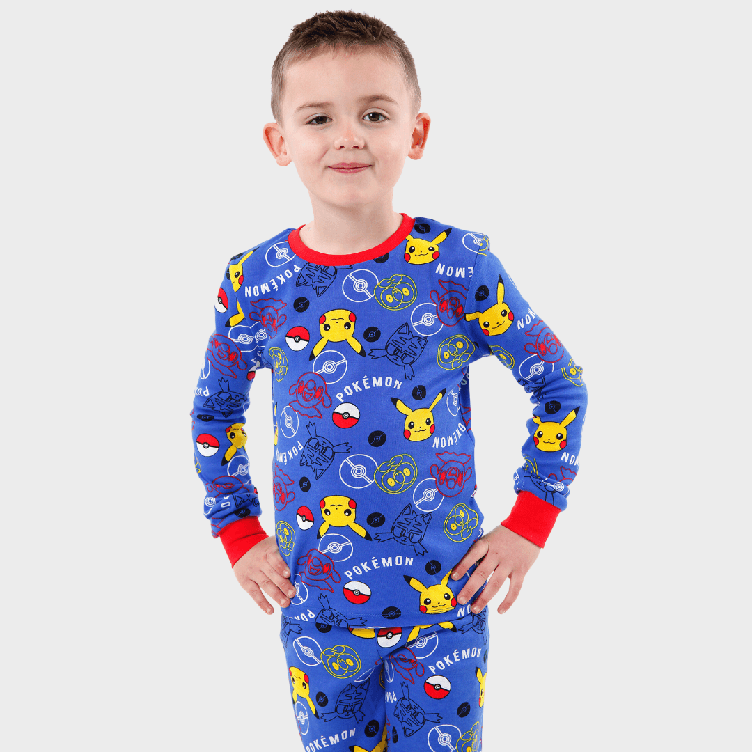Jersey Pajamas Pack Boys Pyjamas Digger Long Sleeve Pyjamas Pack