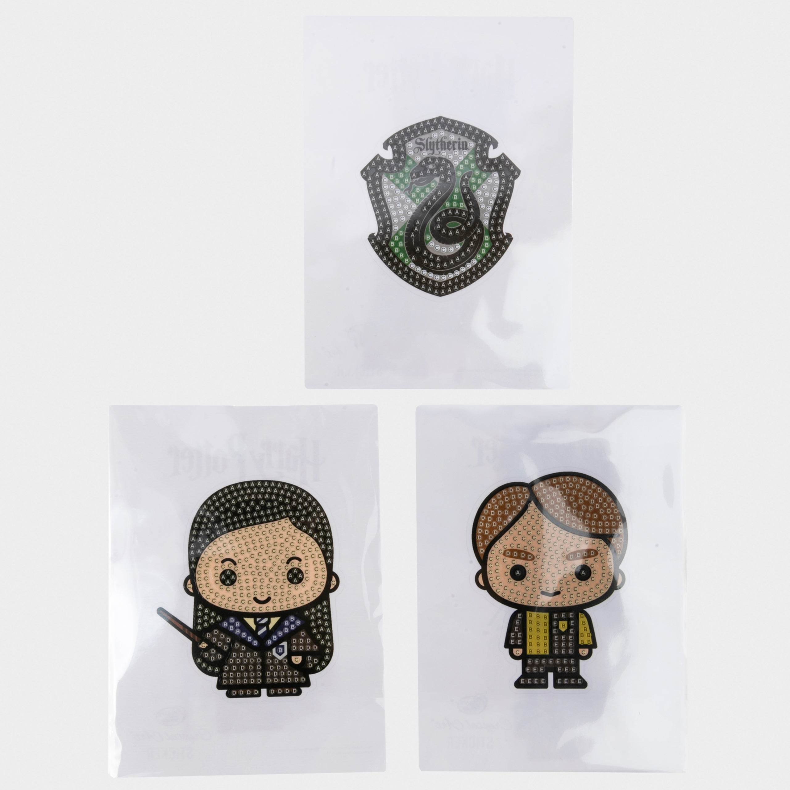 Harry Potter Crystal Art Sticker Collection - Album & Stickers - Character.com