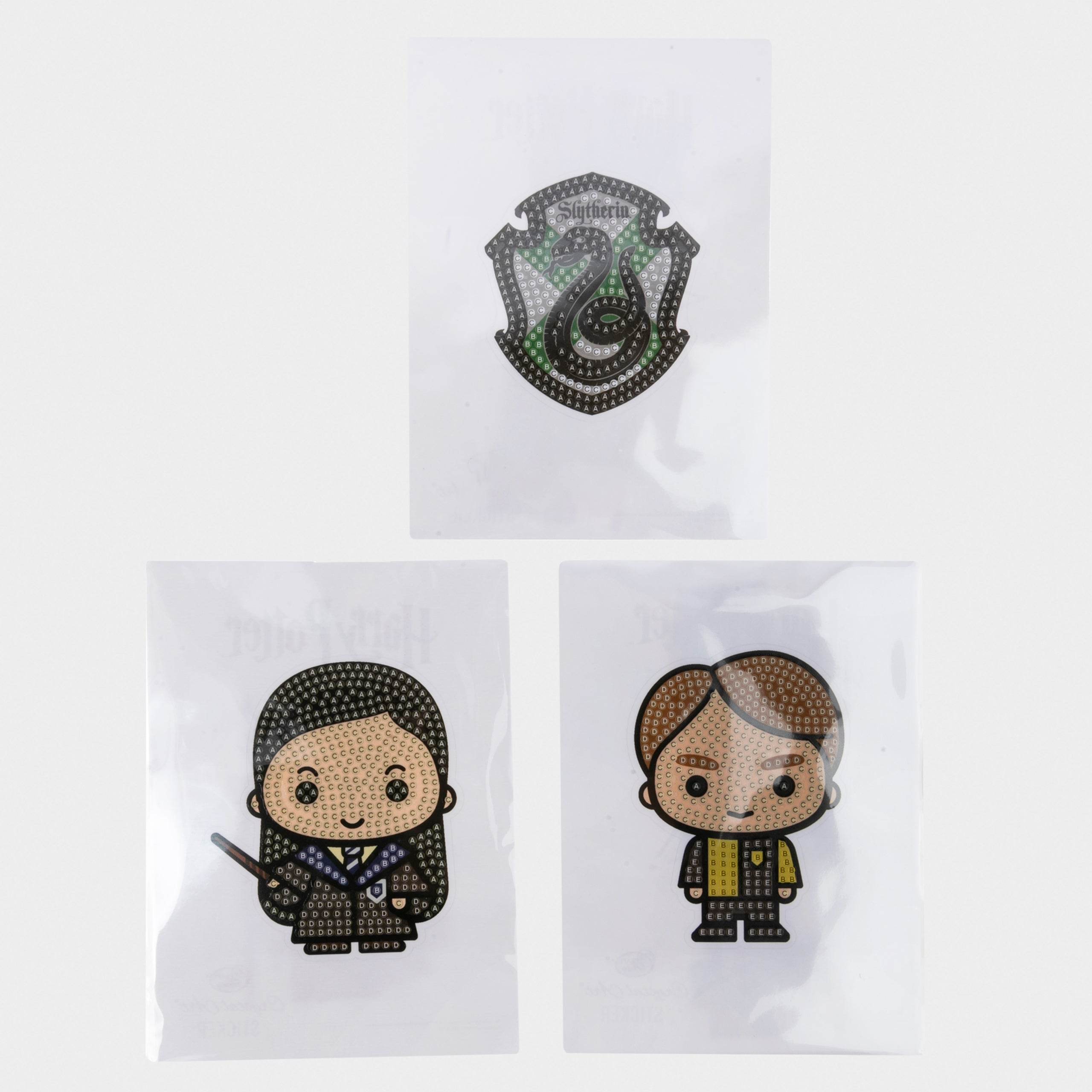 Harry Potter Crystal Art Sticker Collection - Character.com
