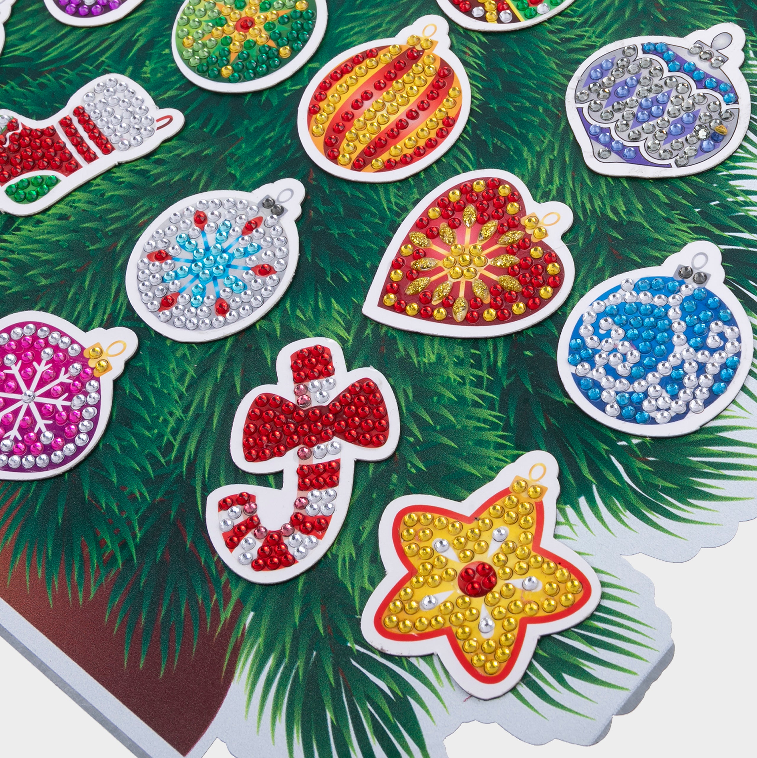 Craft Buddies Christmas Tree Magnetic Crystal Art Disney Advent Calendar