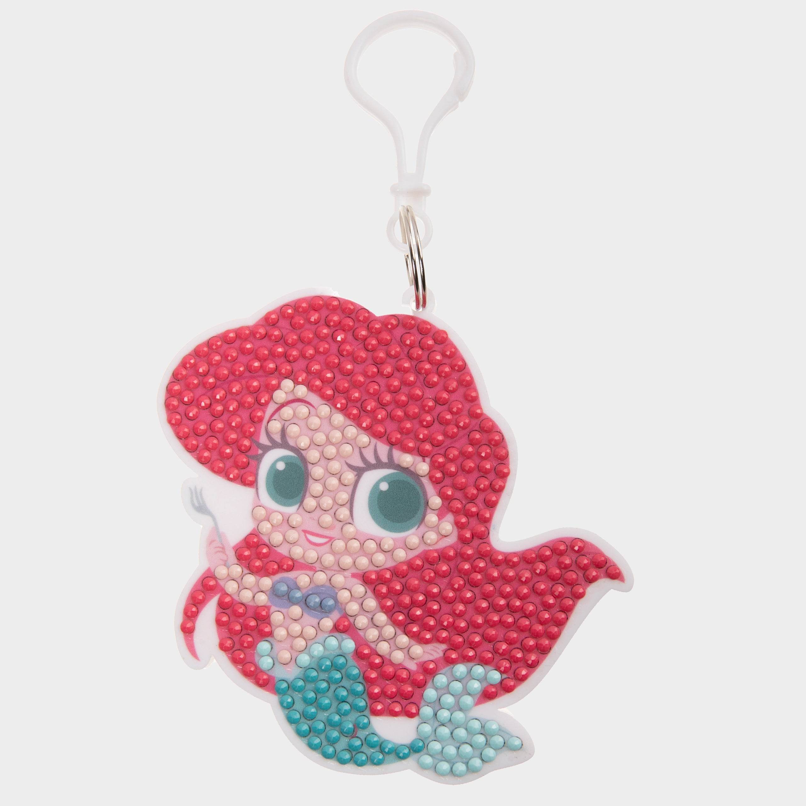Disney The Little Mermaid Ariel Crystal Art Charm Keyring - Character.com