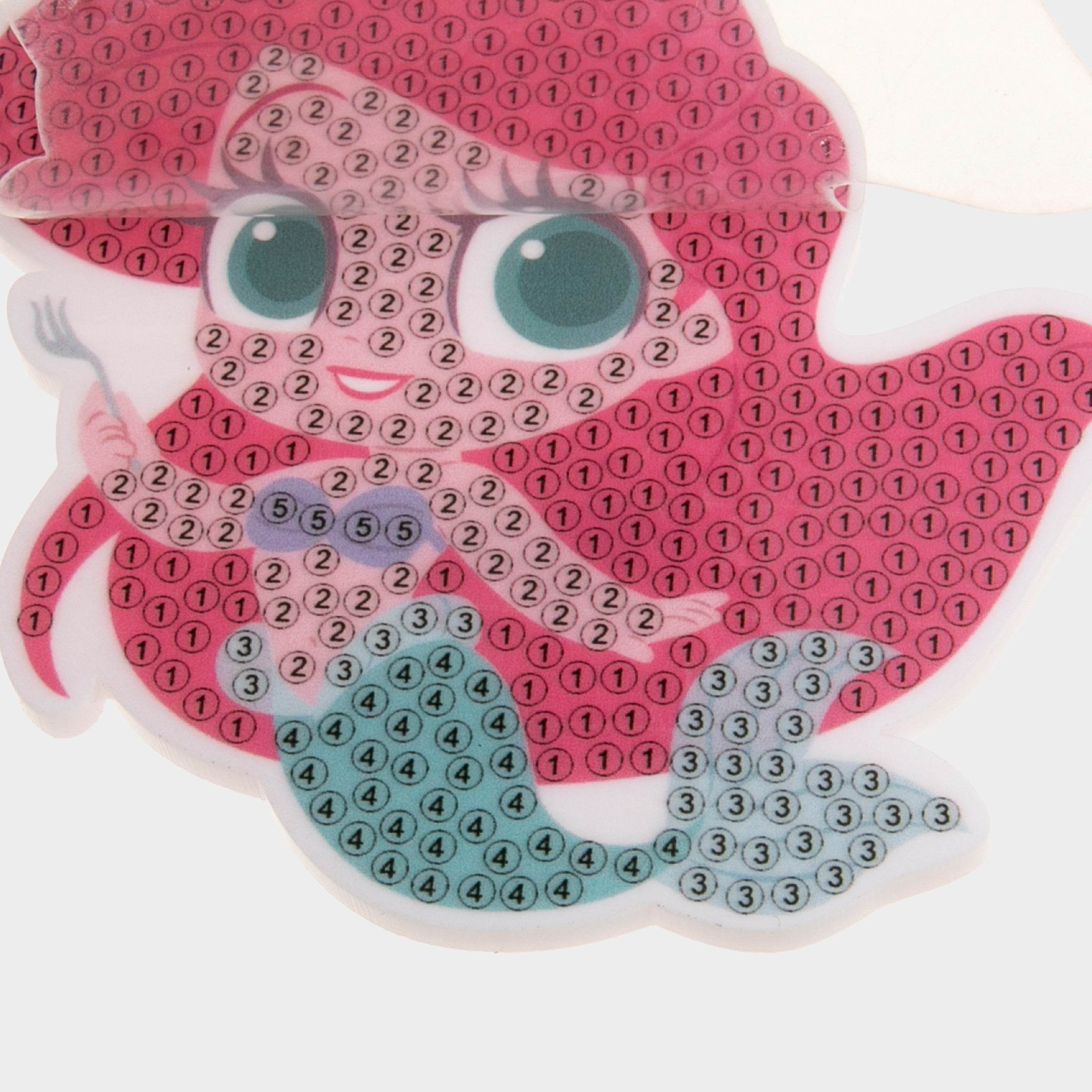 Disney The Little Mermaid Ariel Crystal Art Charm Keyring - Character.com