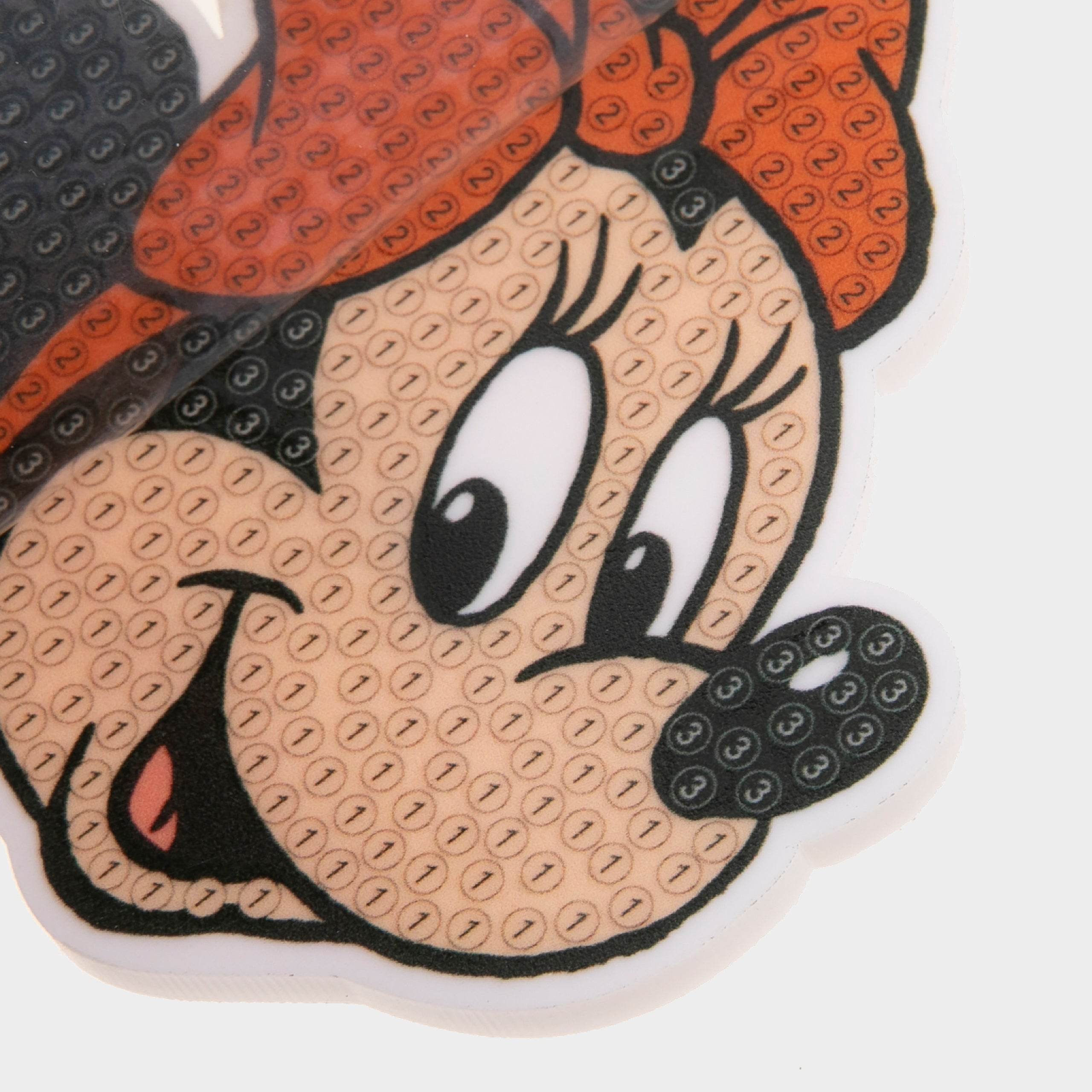 Disney Minnie Mouse Craft Buddies - Crystal Art Charm Keyring - Character.com