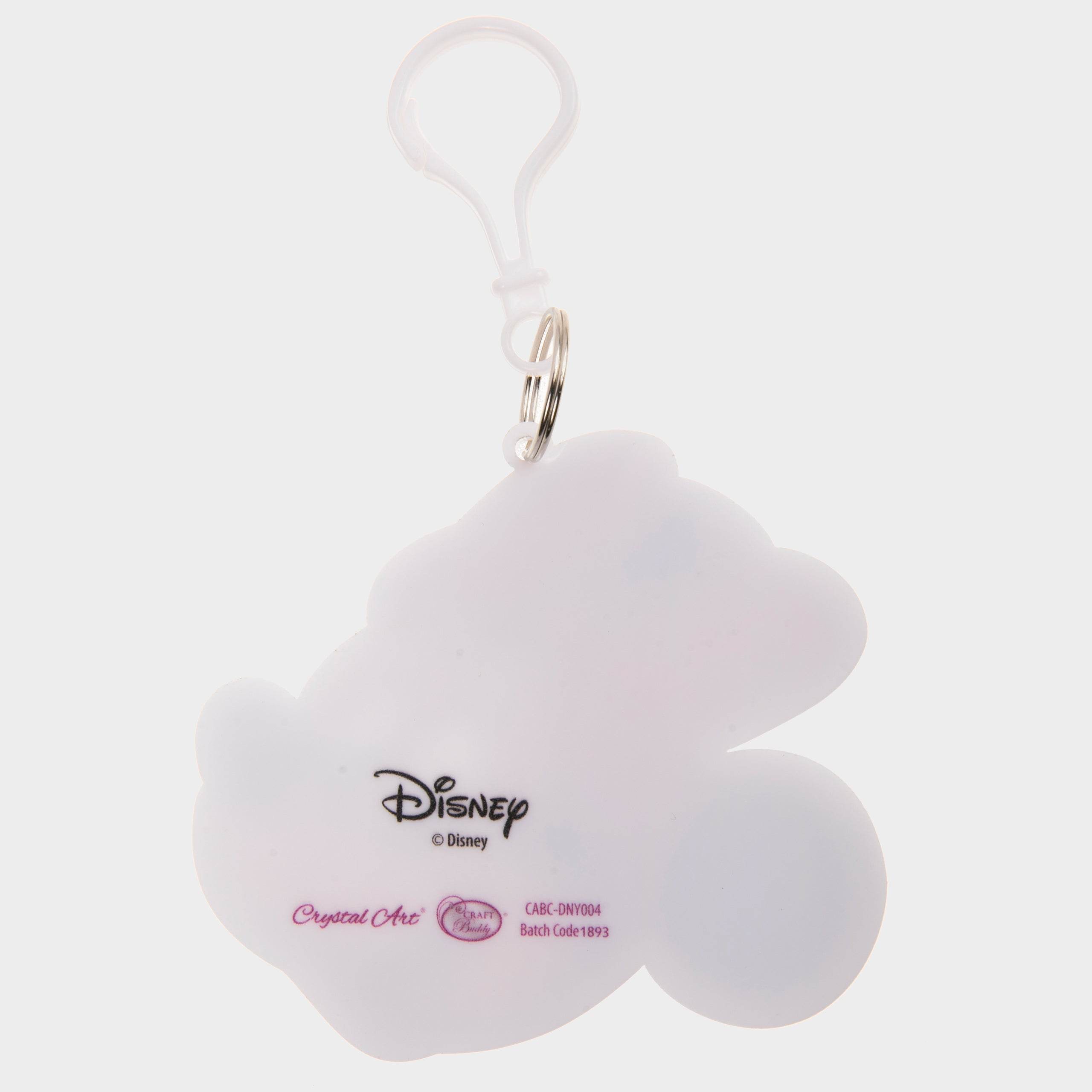 Disney Minnie Mouse Craft Buddies - Crystal Art Charm Keyring - Character.com