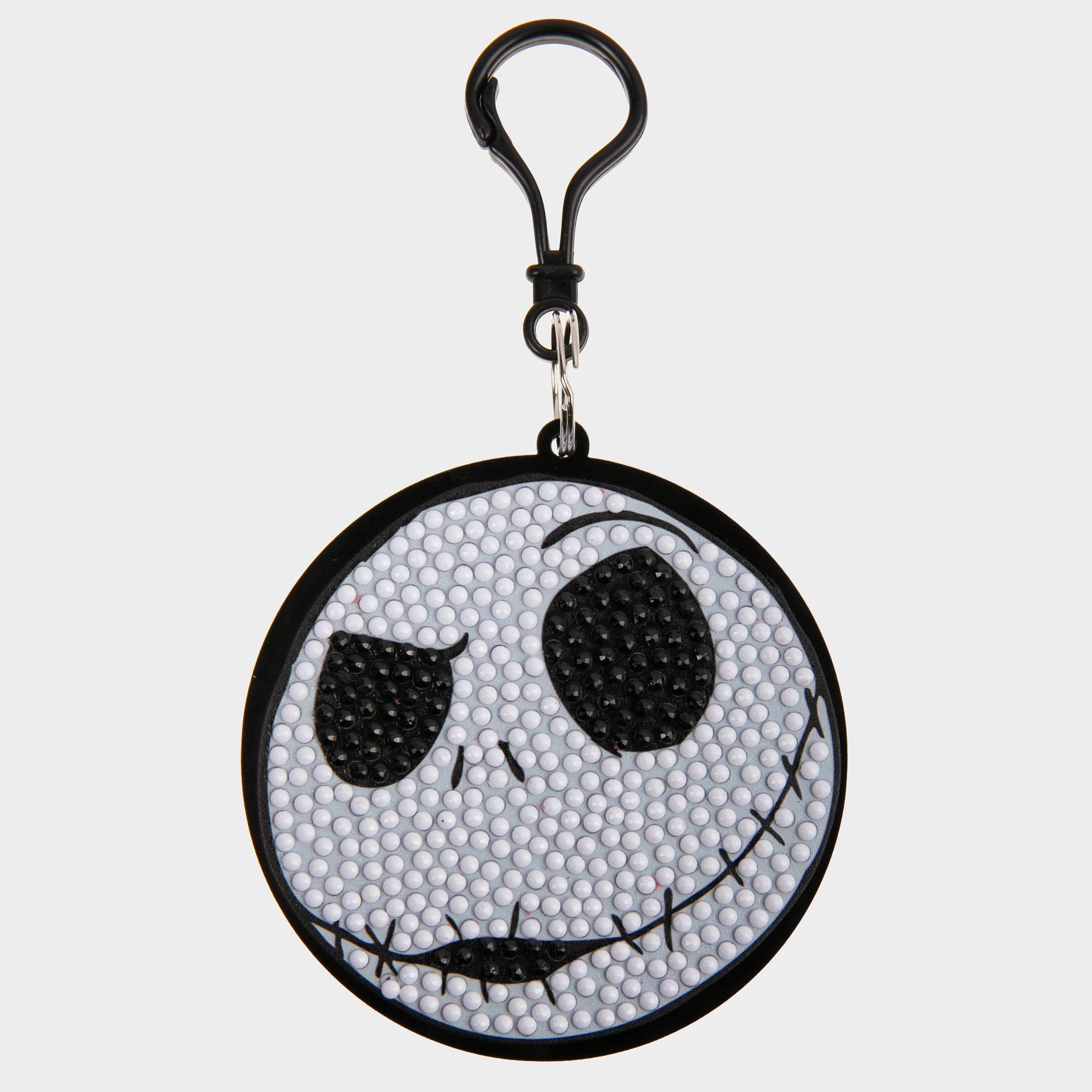 The Nightmare Before Christmas Jack Skellington Crystal Art Keyring - Character.com