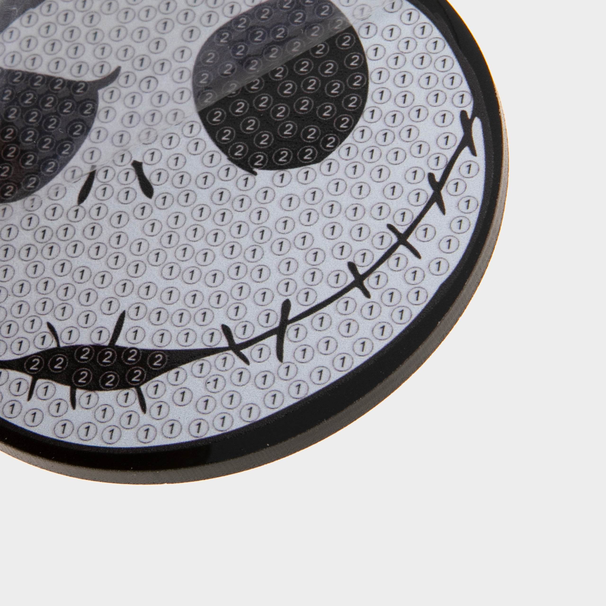 The Nightmare Before Christmas Jack Skellington Crystal Art Keyring - Character.com