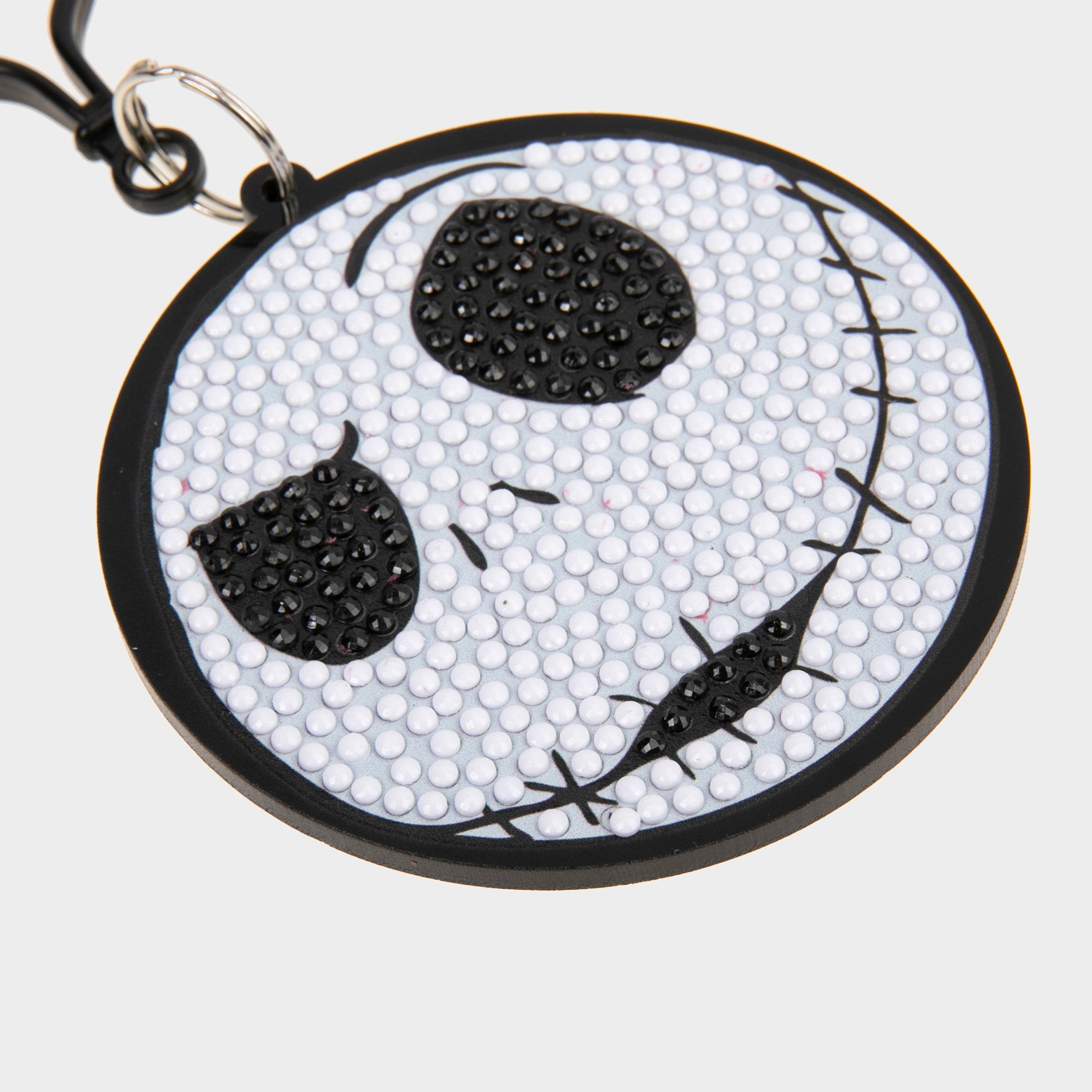 The Nightmare Before Christmas Jack Skellington Crystal Art Keyring - Character.com