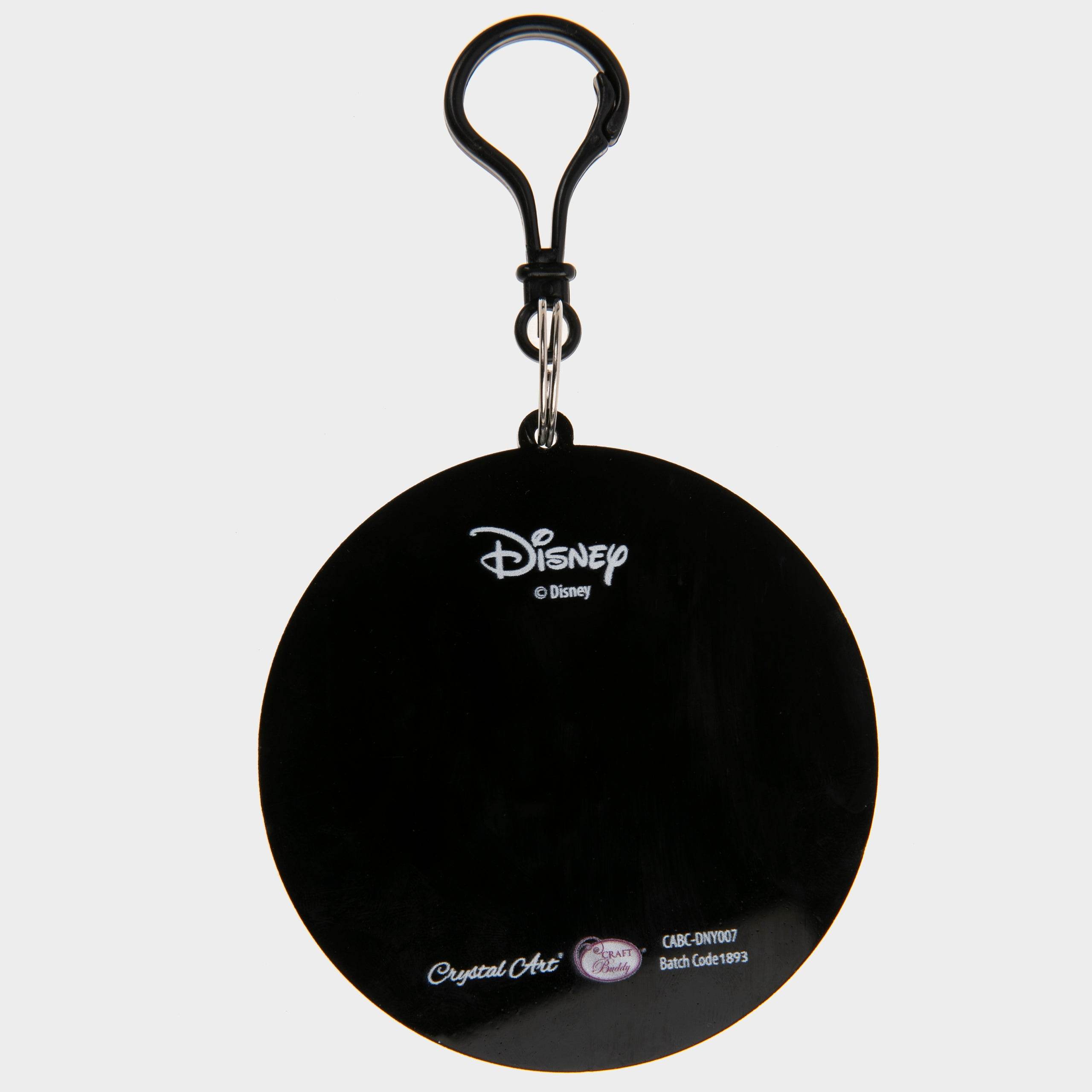 The Nightmare Before Christmas Jack Skellington Crystal Art Keyring - Character.com