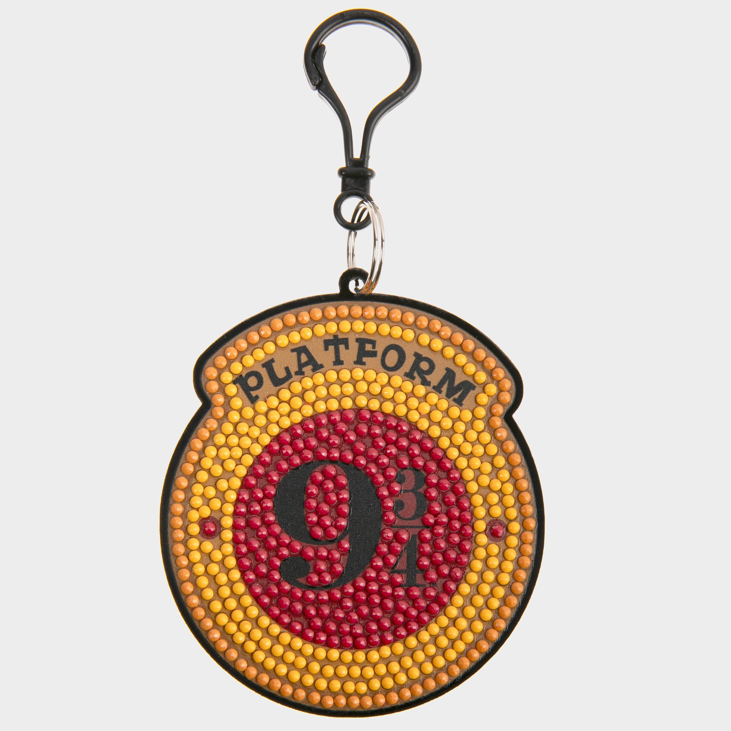 Harry Potter Platform 9 ¾ Crystal Art Bag Charm - Character.com