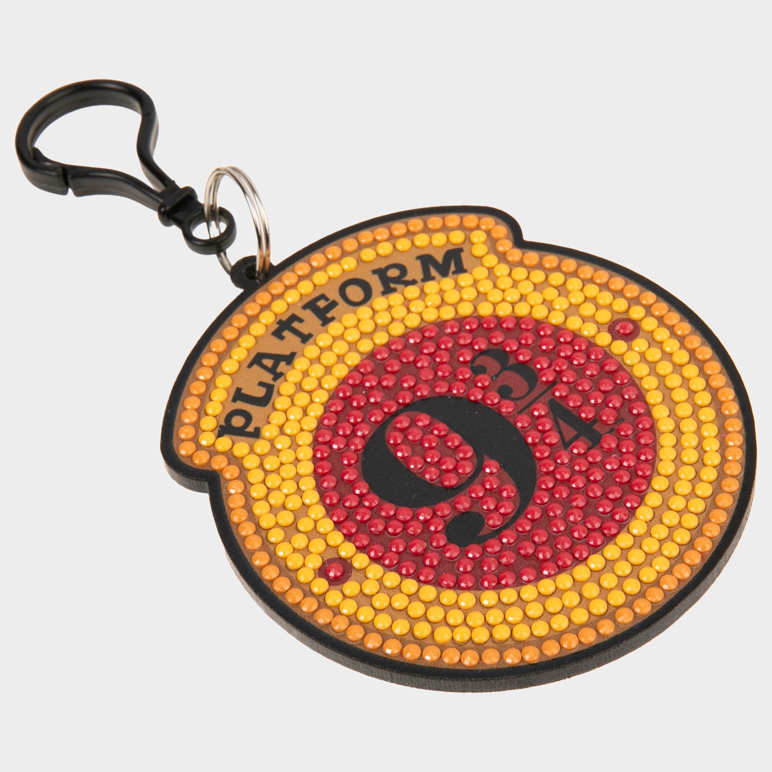 Harry Potter Platform 9 ¾ Crystal Art Bag Charm - Character.com