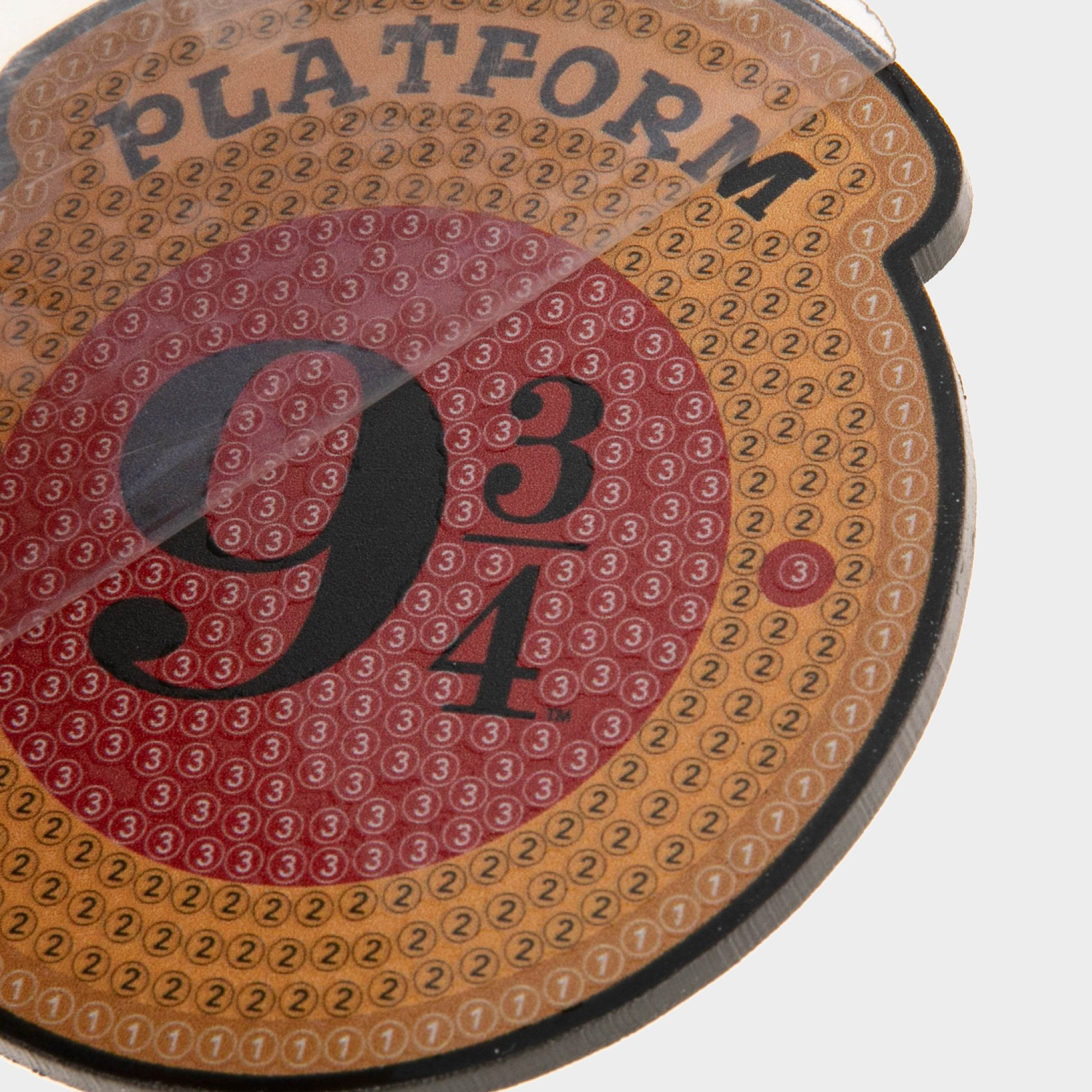 Harry Potter Platform 9 ¾ Crystal Art Bag Charm - Character.com