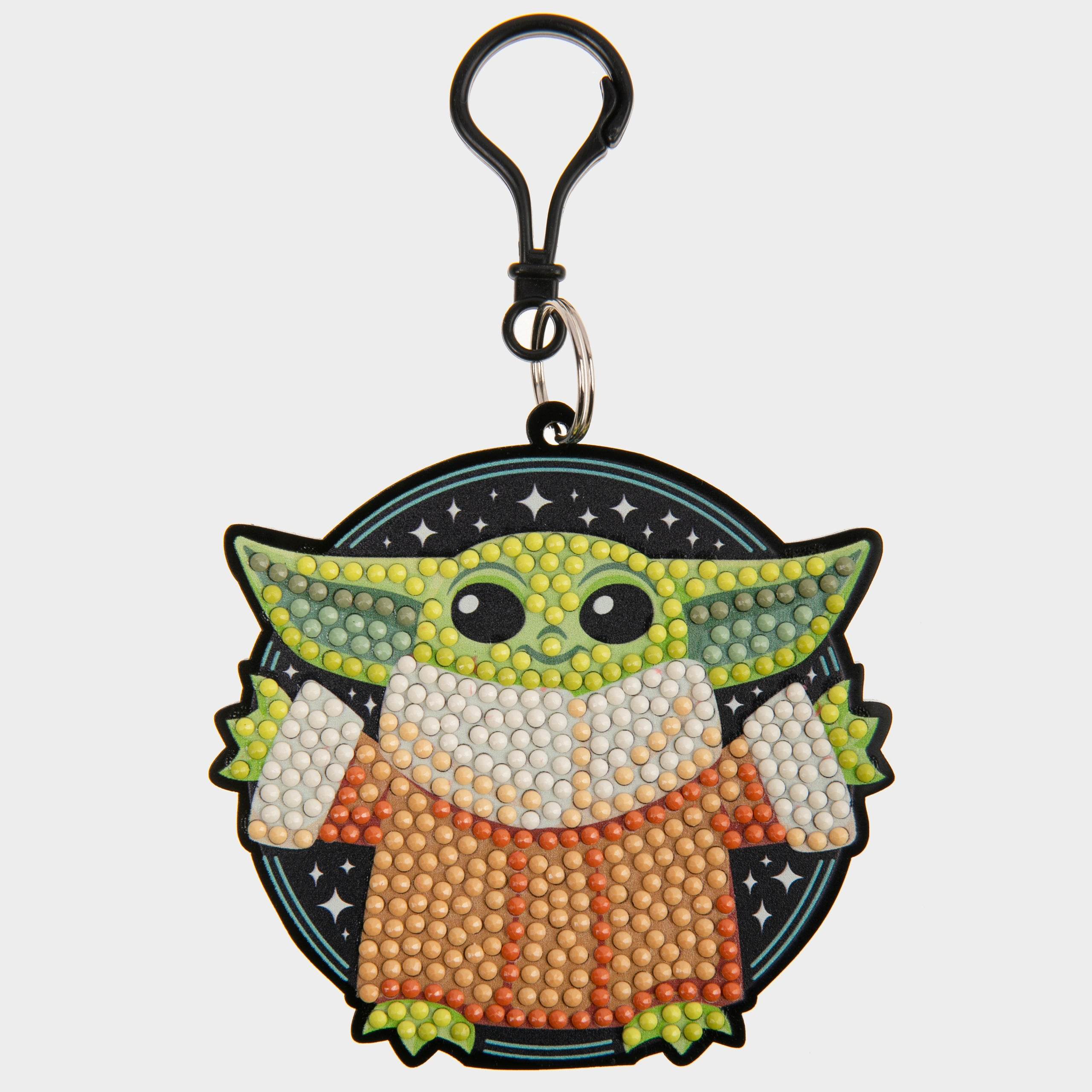 Star Wars Craft Buddies - Grogu Crystal Art Keyring - Character.com