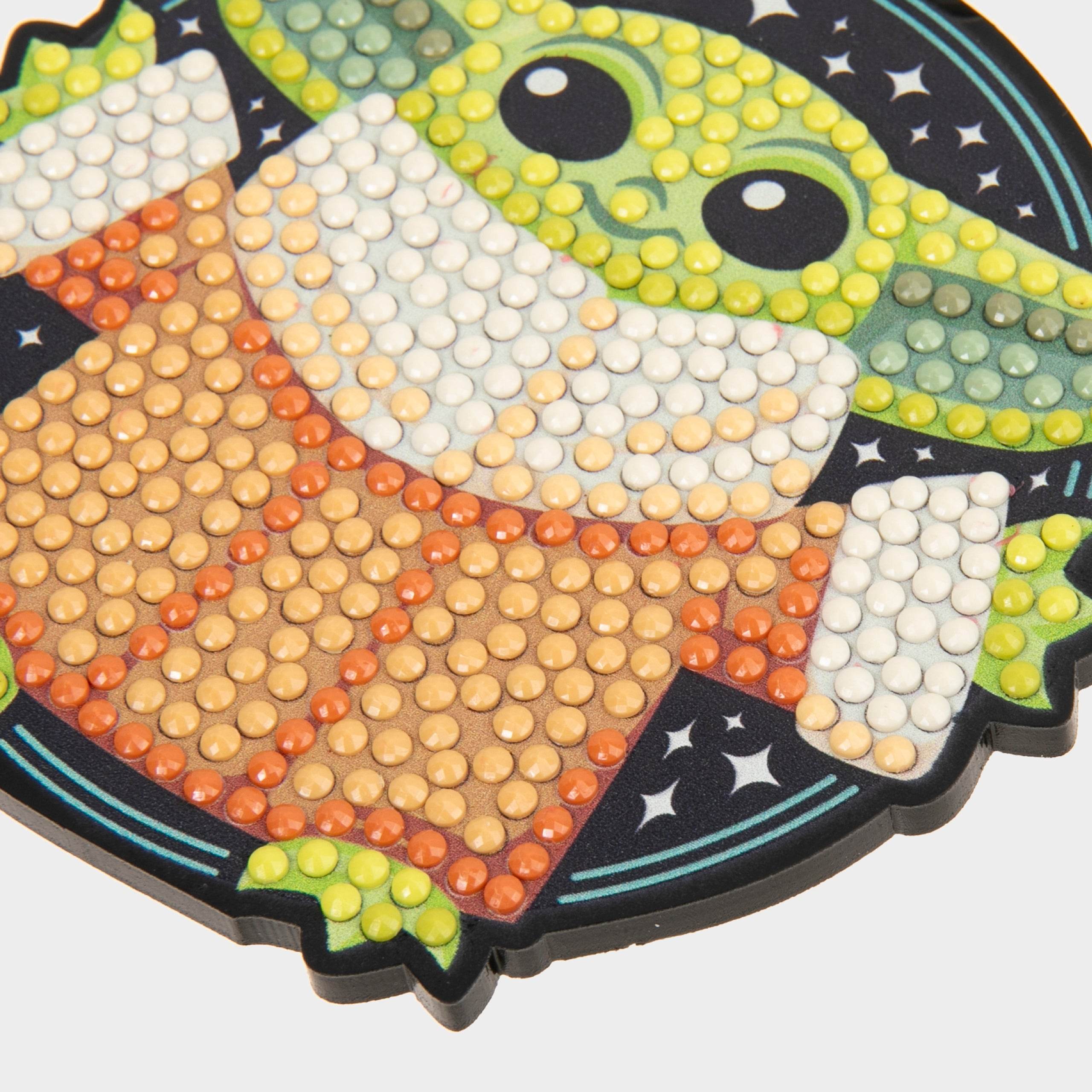 Star Wars Craft Buddies - Grogu Crystal Art Keyring - Character.com