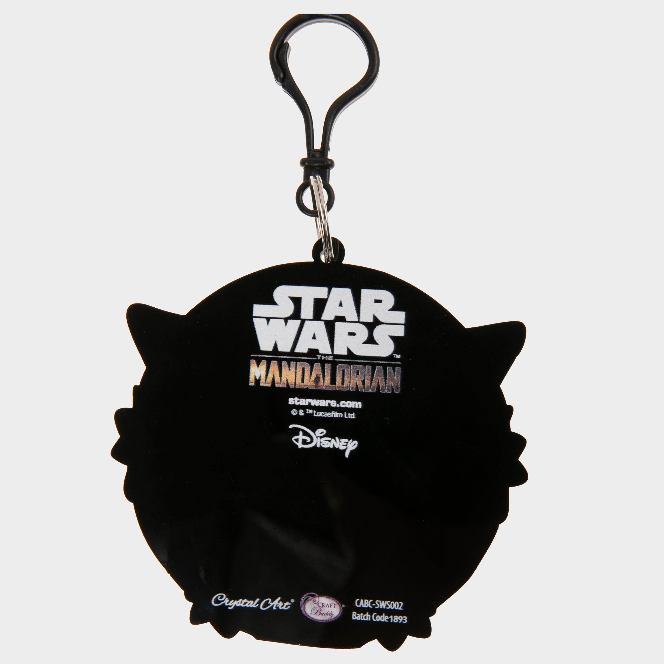 Star Wars Craft Buddies - Grogu Crystal Art Keyring - Character.com