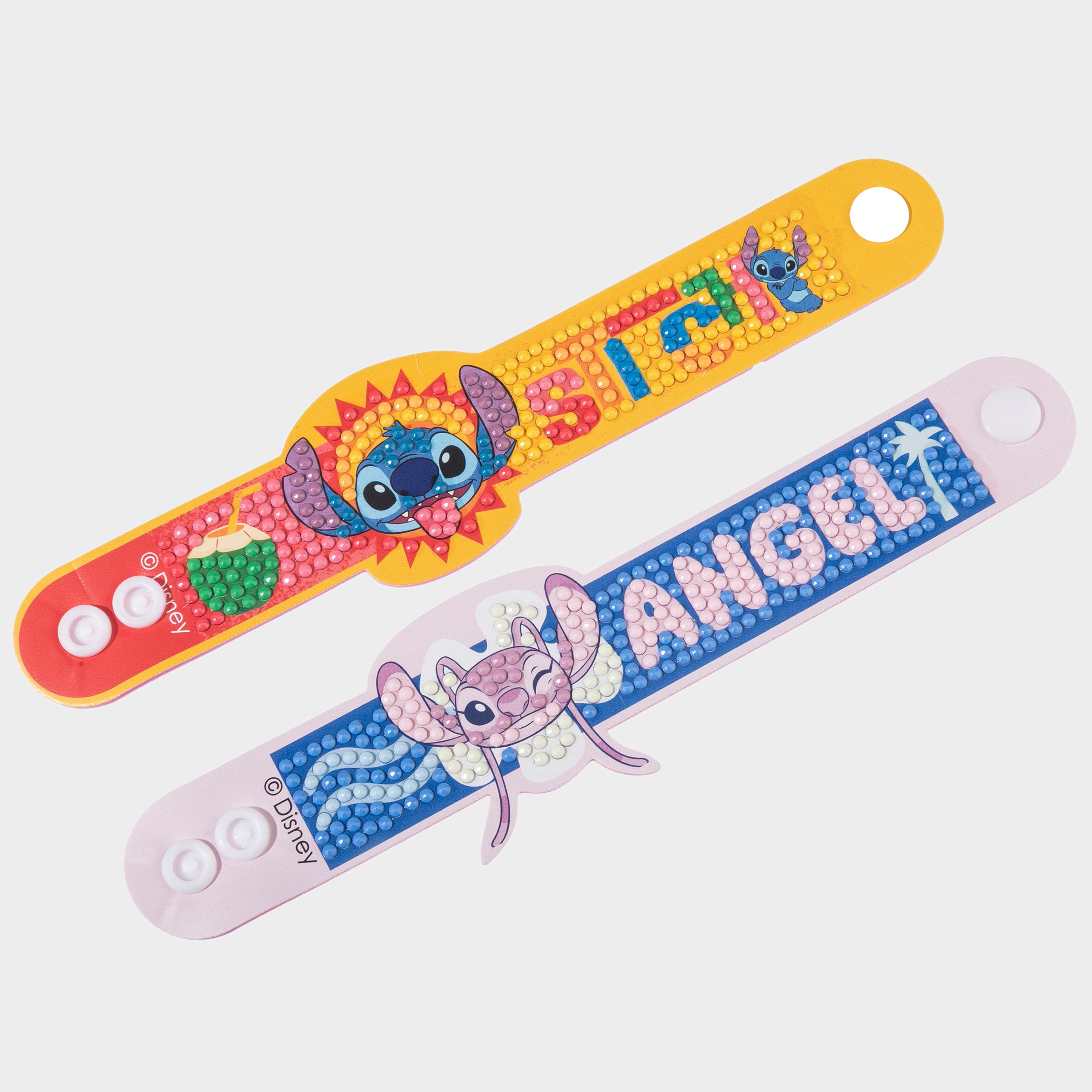 Lilo & Stitch Craft Buddies | Stitch And Angel Friendship Bracelet  | ONE SIZE