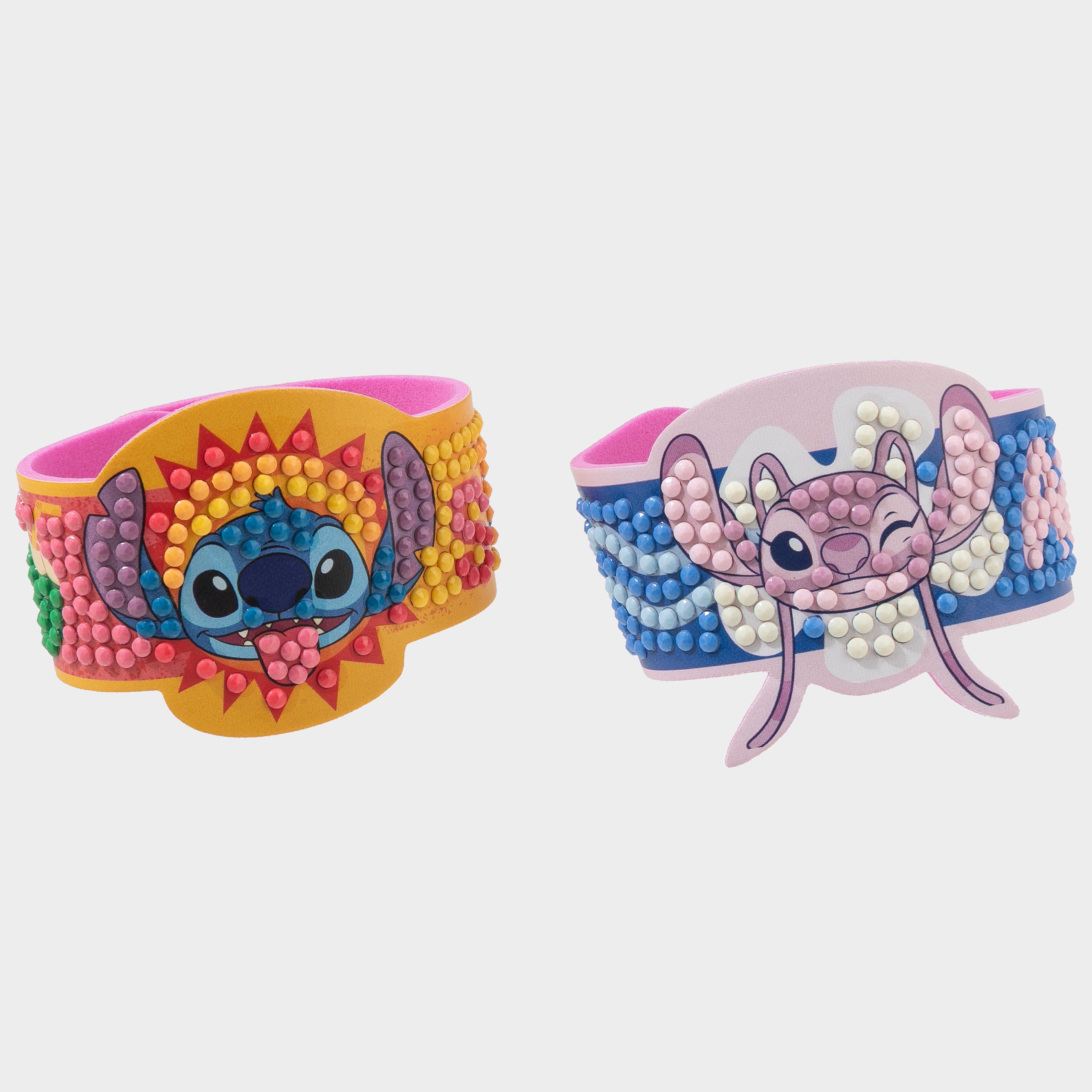 Lilo & Stitch Craft Buddies | Stitch And Angel Friendship Bracelet  | ONE SIZE