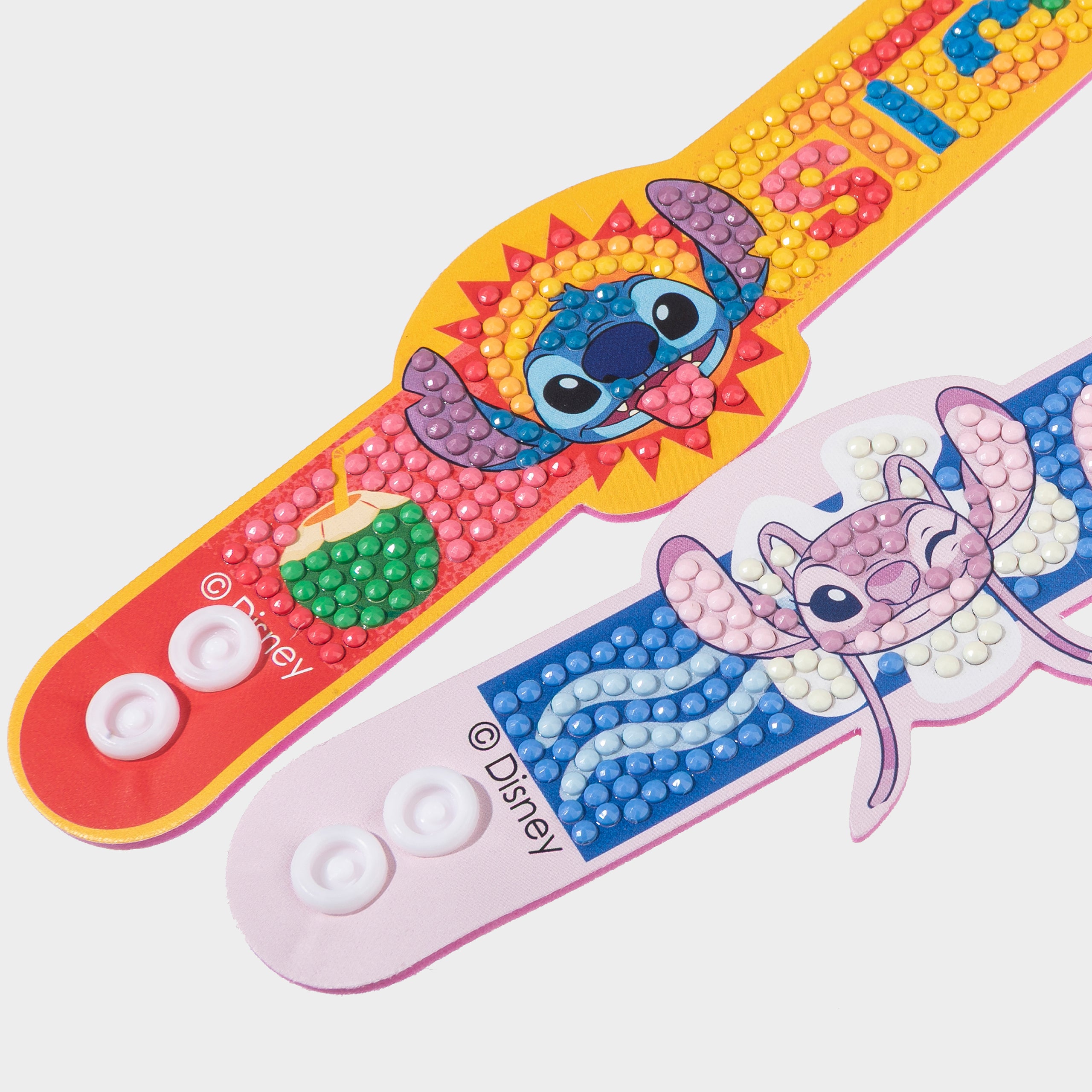 Lilo & Stitch Craft Buddies | Stitch And Angel Friendship Bracelet  | ONE SIZE