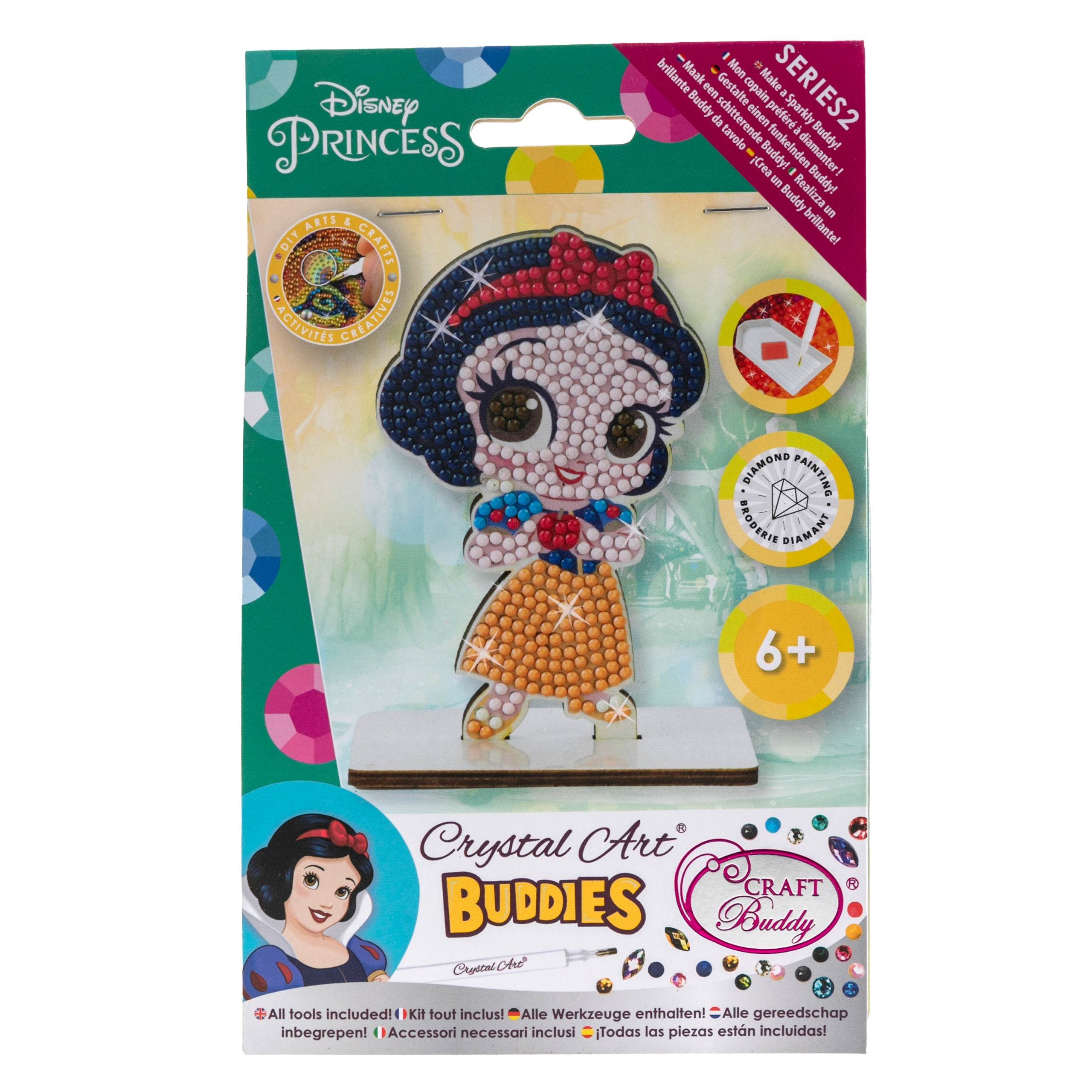 Snow White Disney Crystal Art Buddy - Character.com