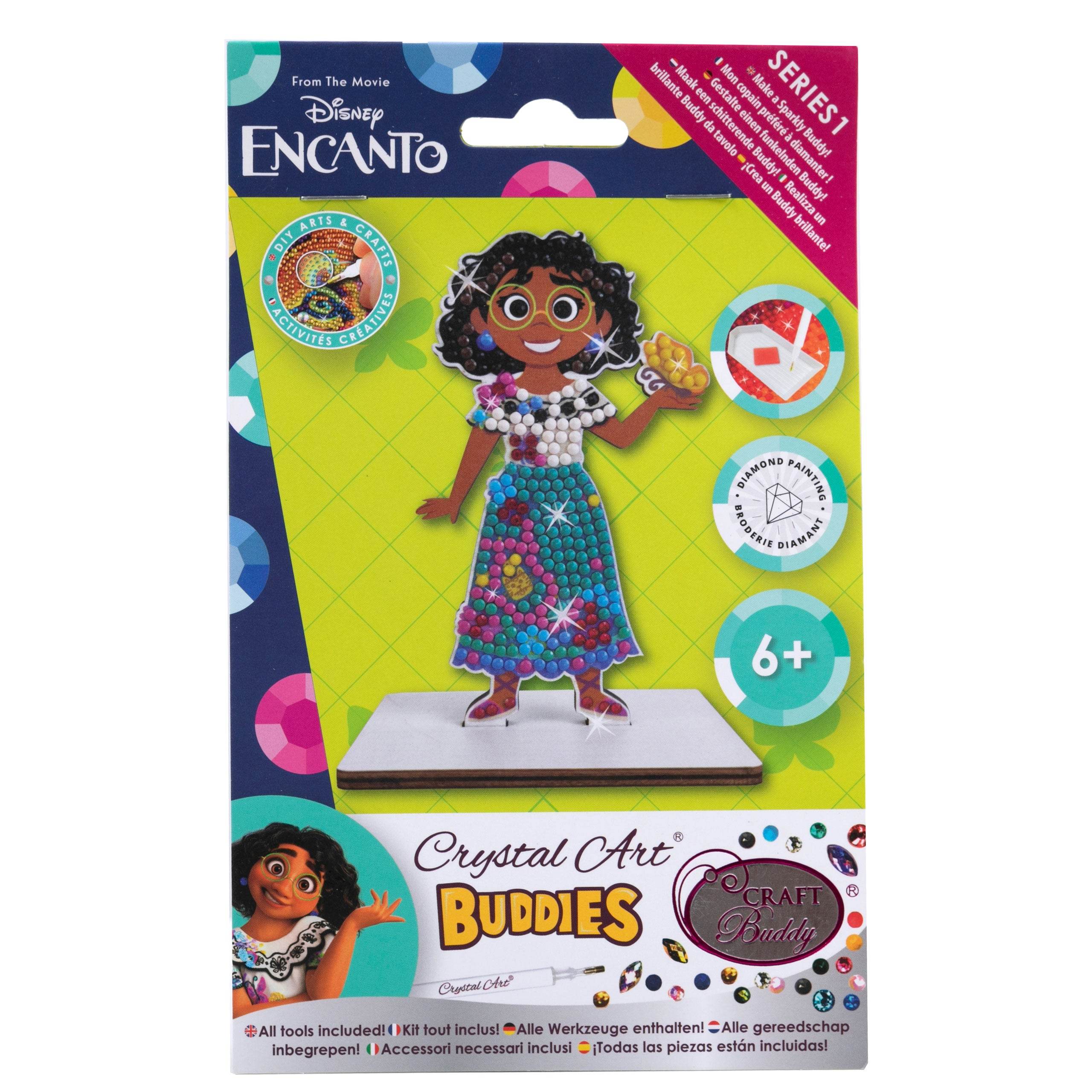 Mirabel Encanto Crystal Art Buddy - Character.com