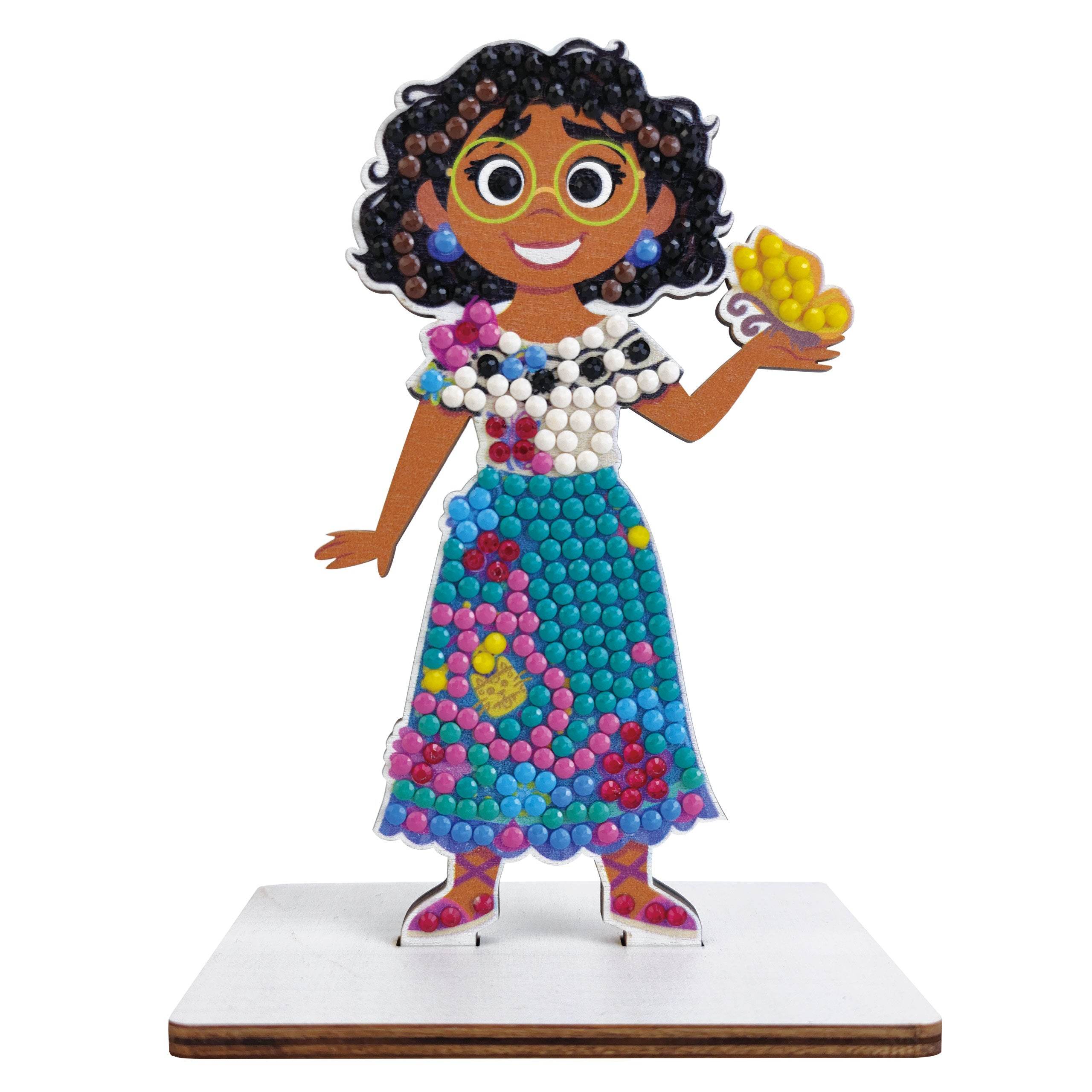 Mirabel Encanto Crystal Art Buddy - Character.com