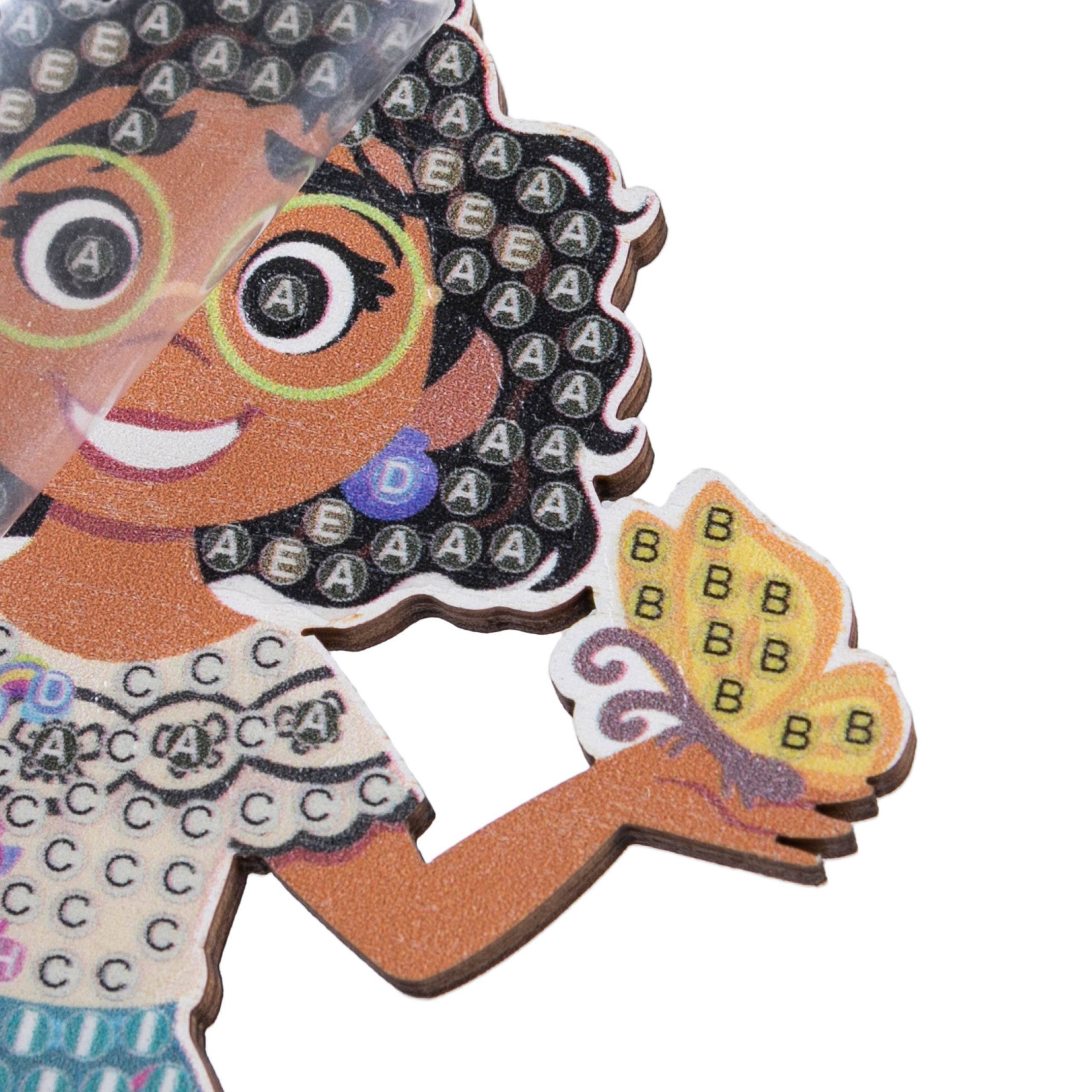 Mirabel Encanto Crystal Art Buddy - Character.com