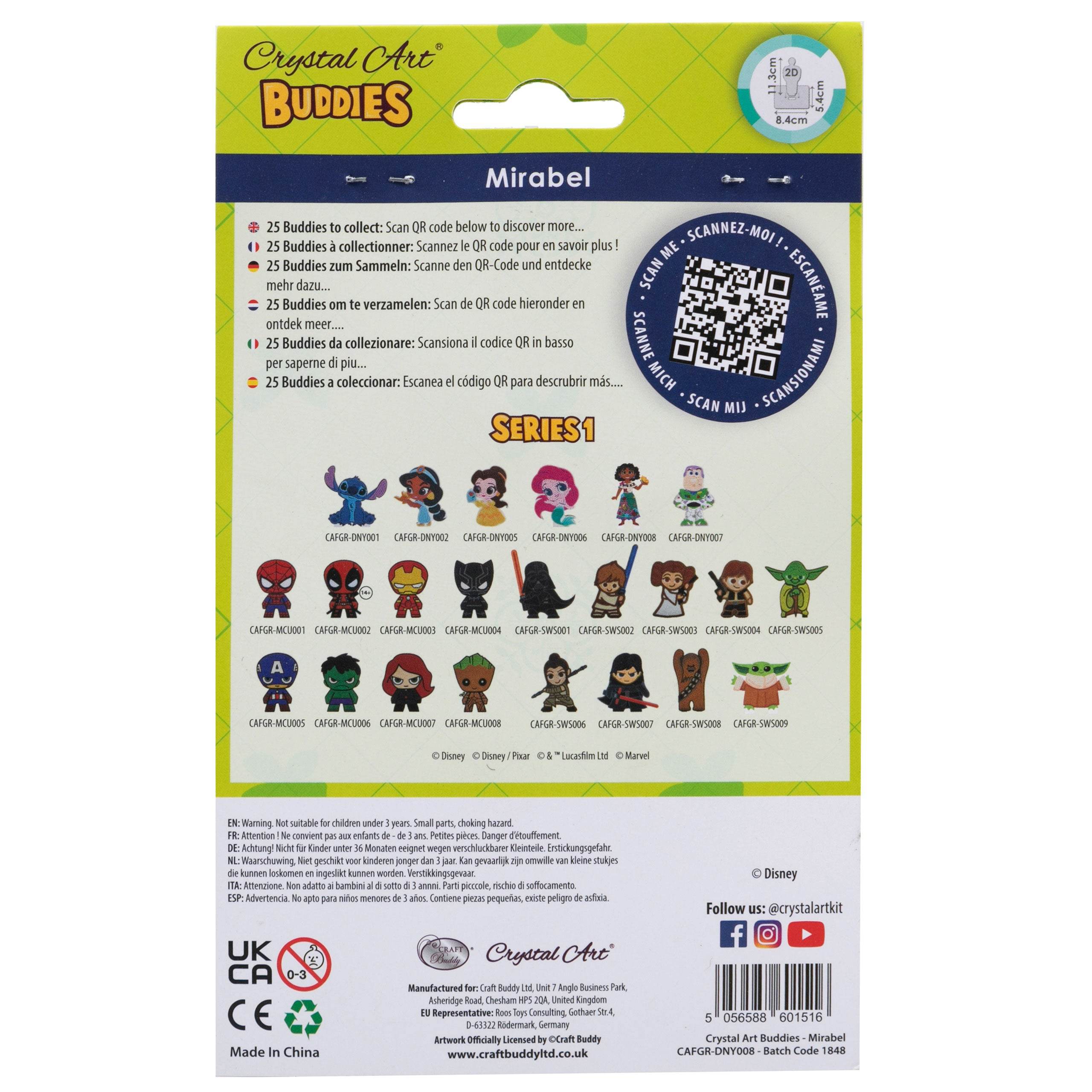 Mirabel Encanto Crystal Art Buddy - Character.com