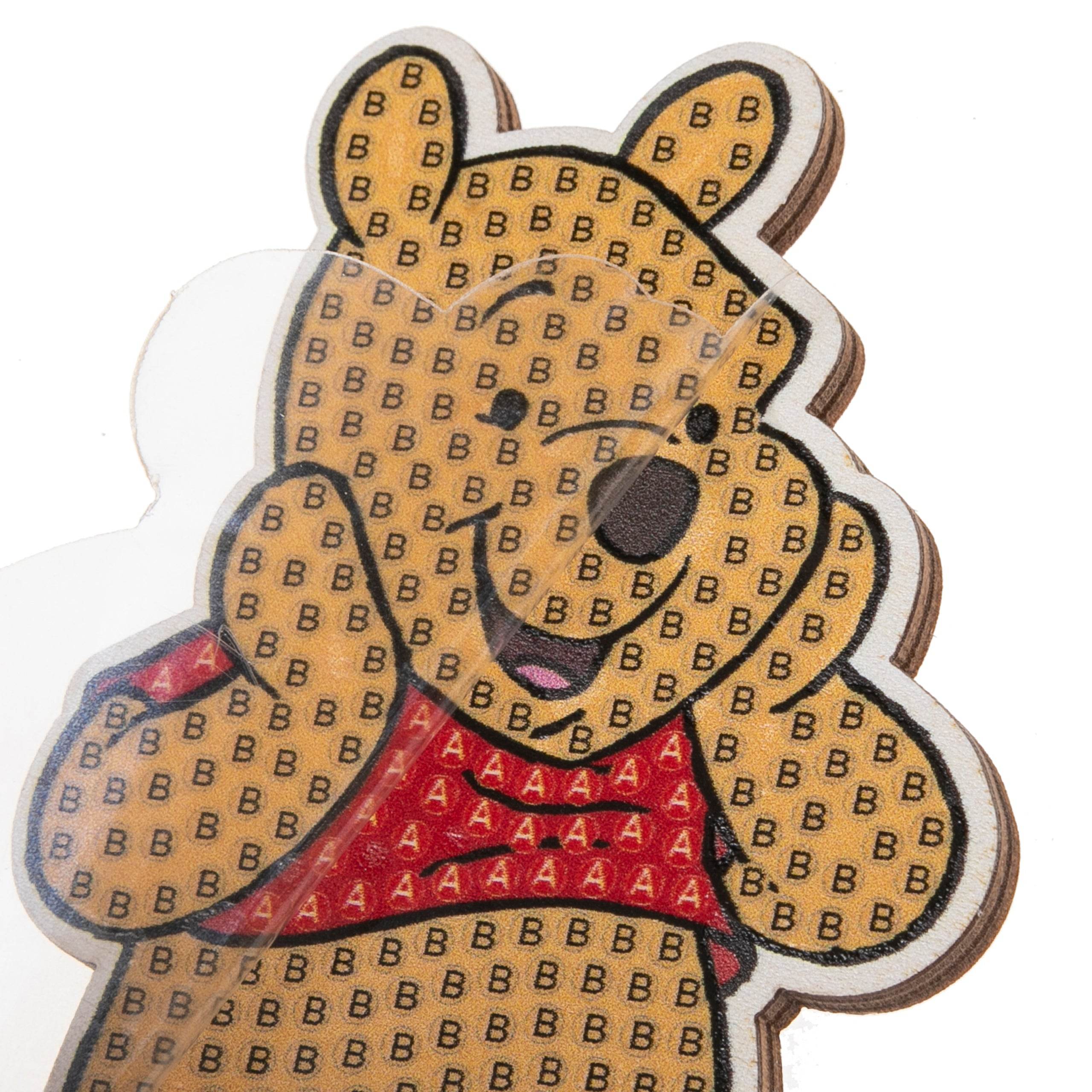 Winnie The Pooh Disney Crystal Art Buddy - Character.com